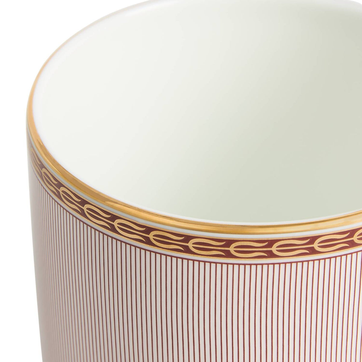 Splendour Red Mug White / Red