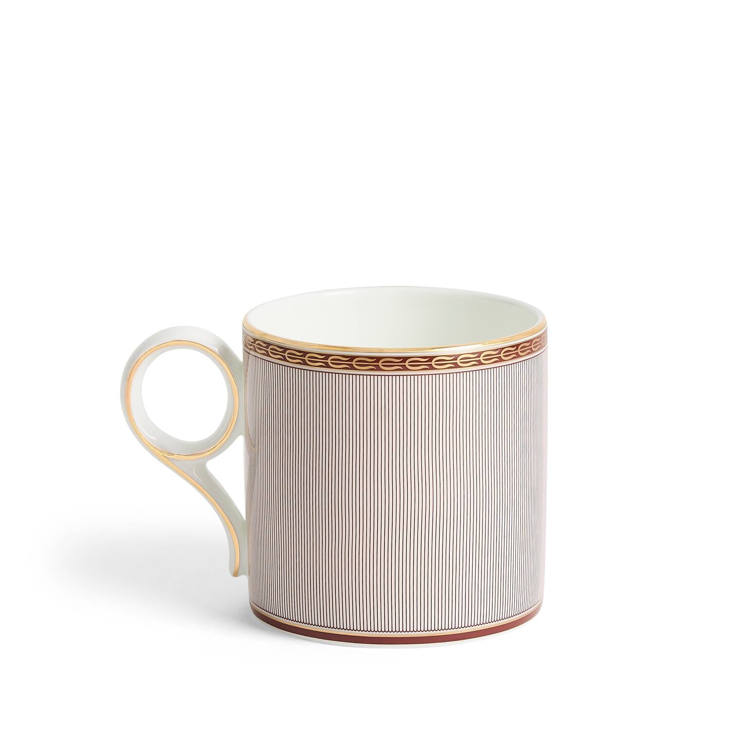 Splendour Red Mug White / Red
