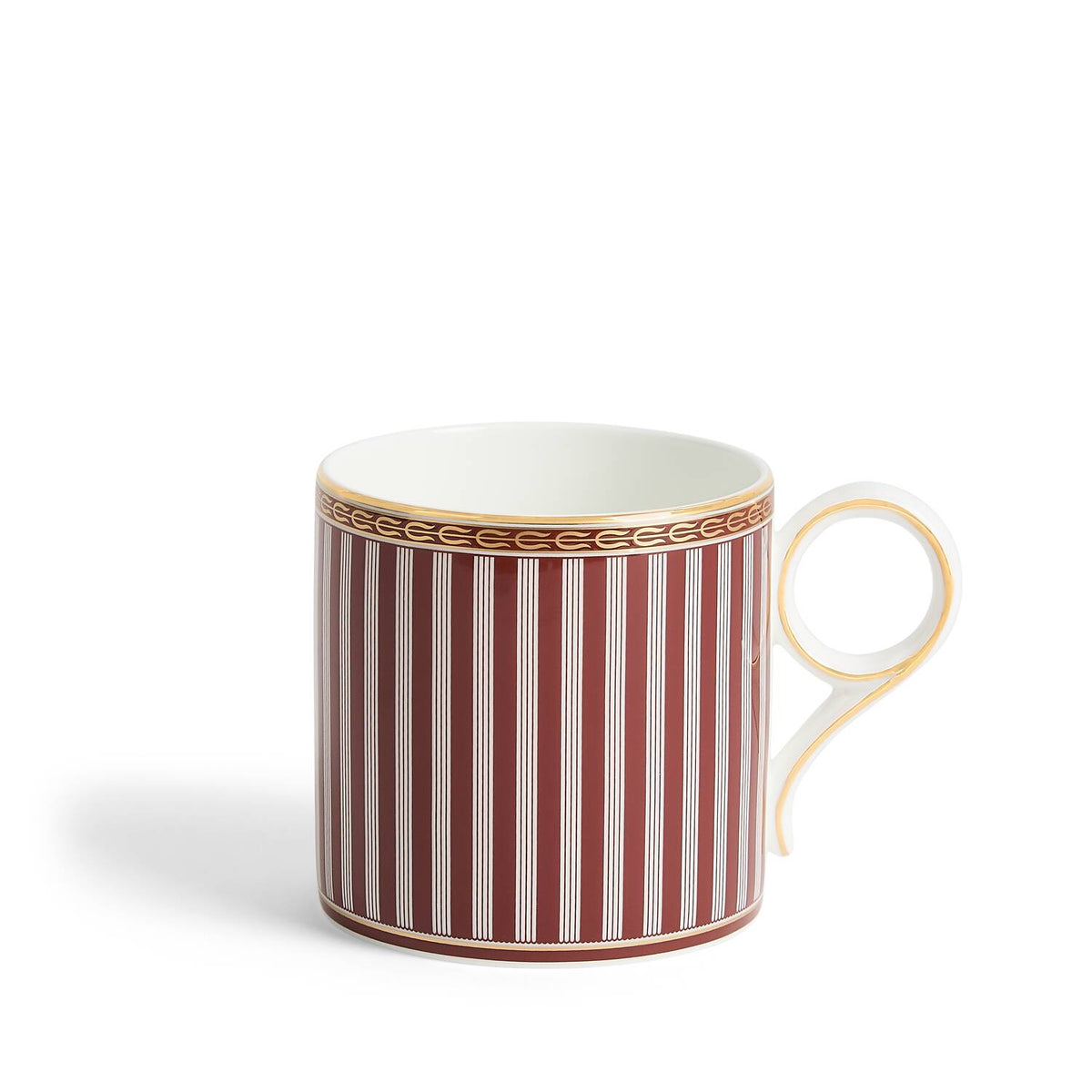 Splendour Red Mug Red / White