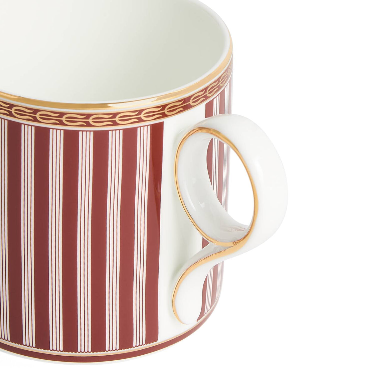 Splendour Red Mug Red / White