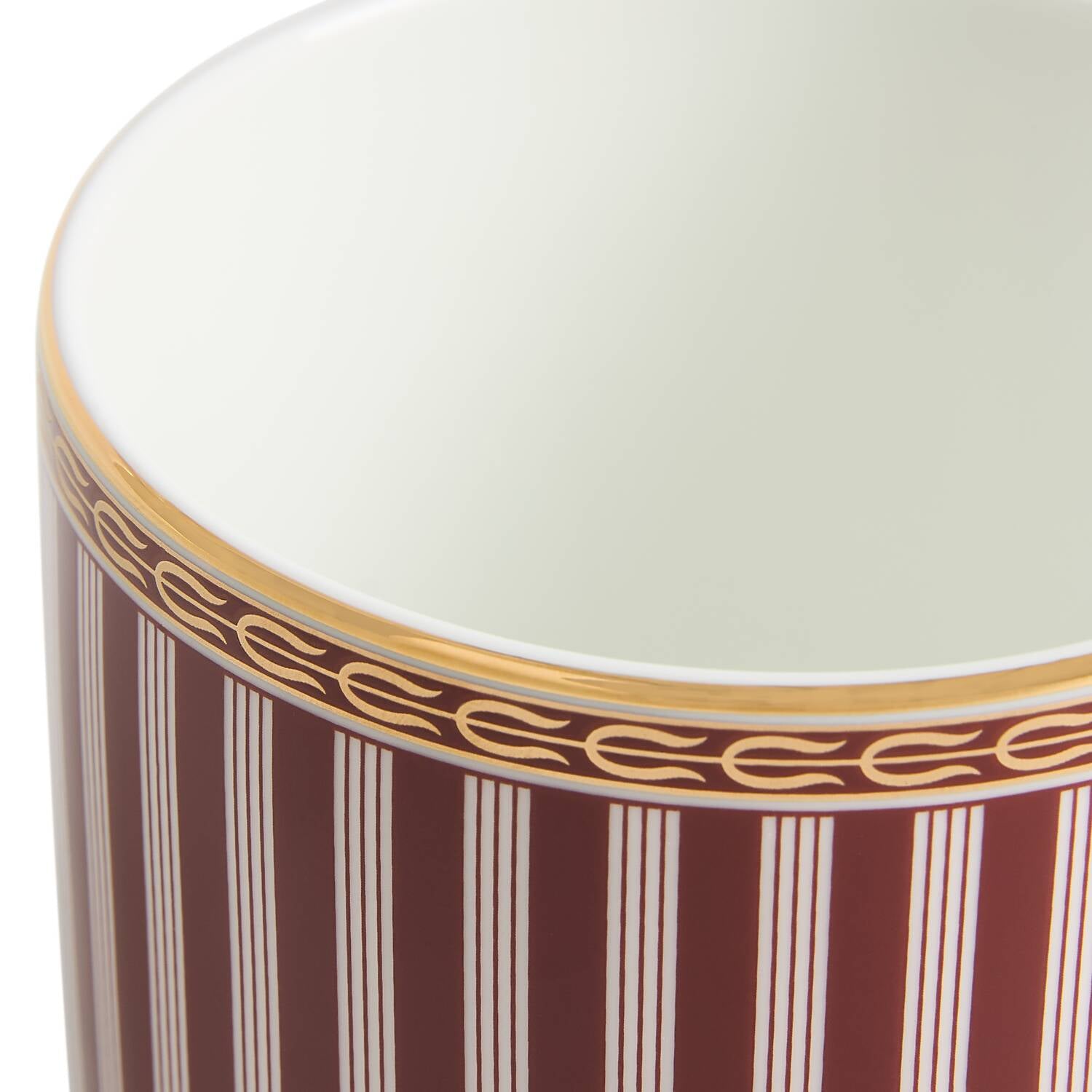 Splendour Red Mug Red / White