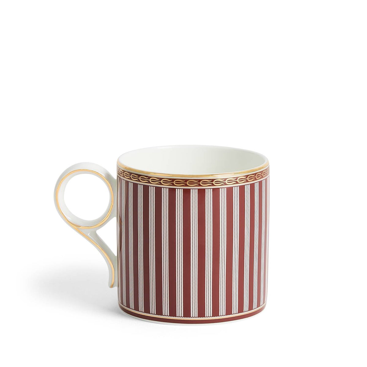 Splendour Red Mug Red / White