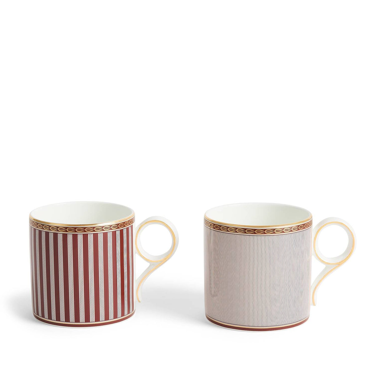 Splendour Red Mug Set of 2