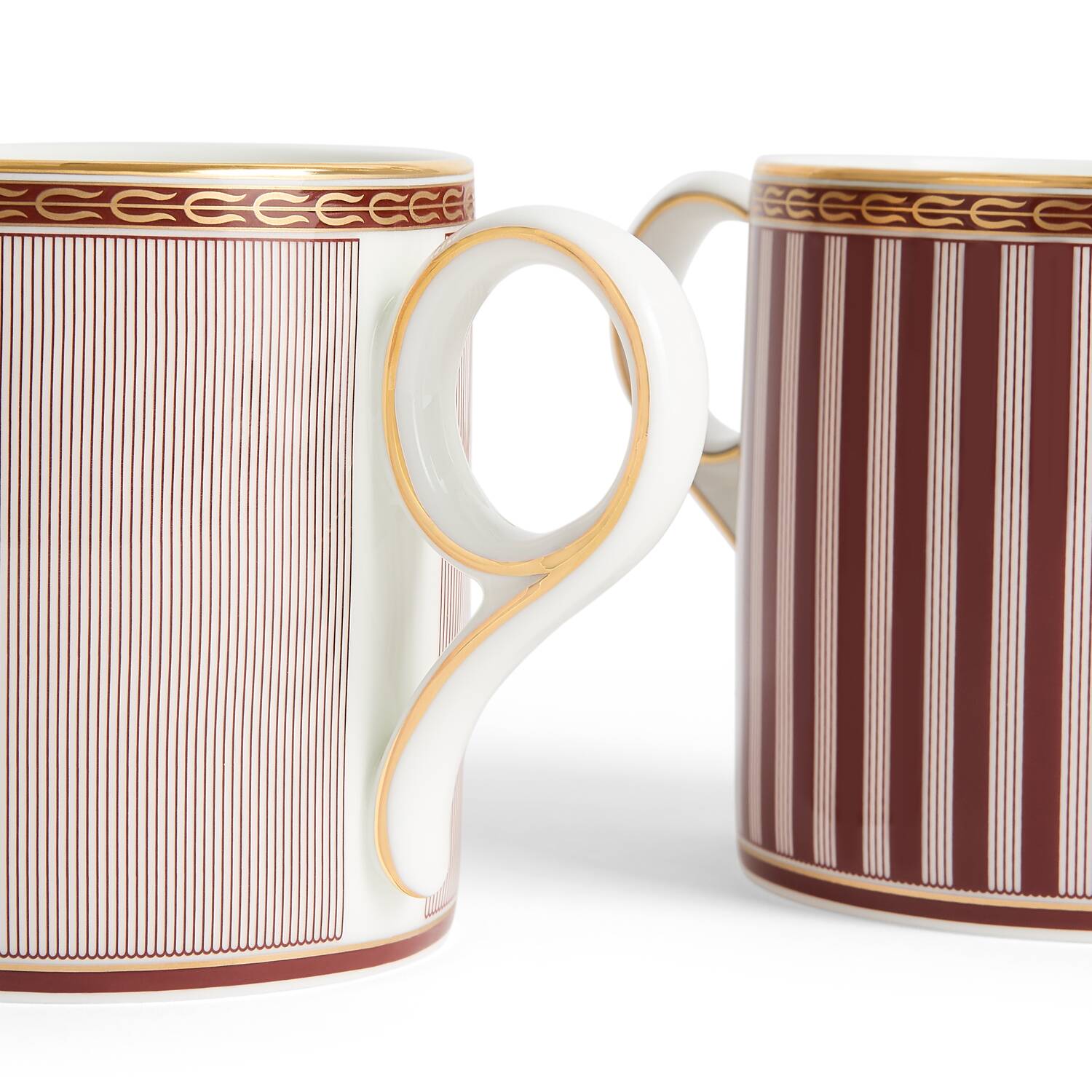 Splendour Red Mug Set of 2