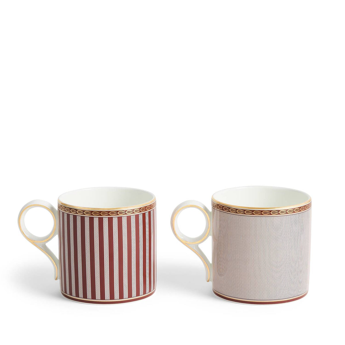Splendour Red Mug Set of 2