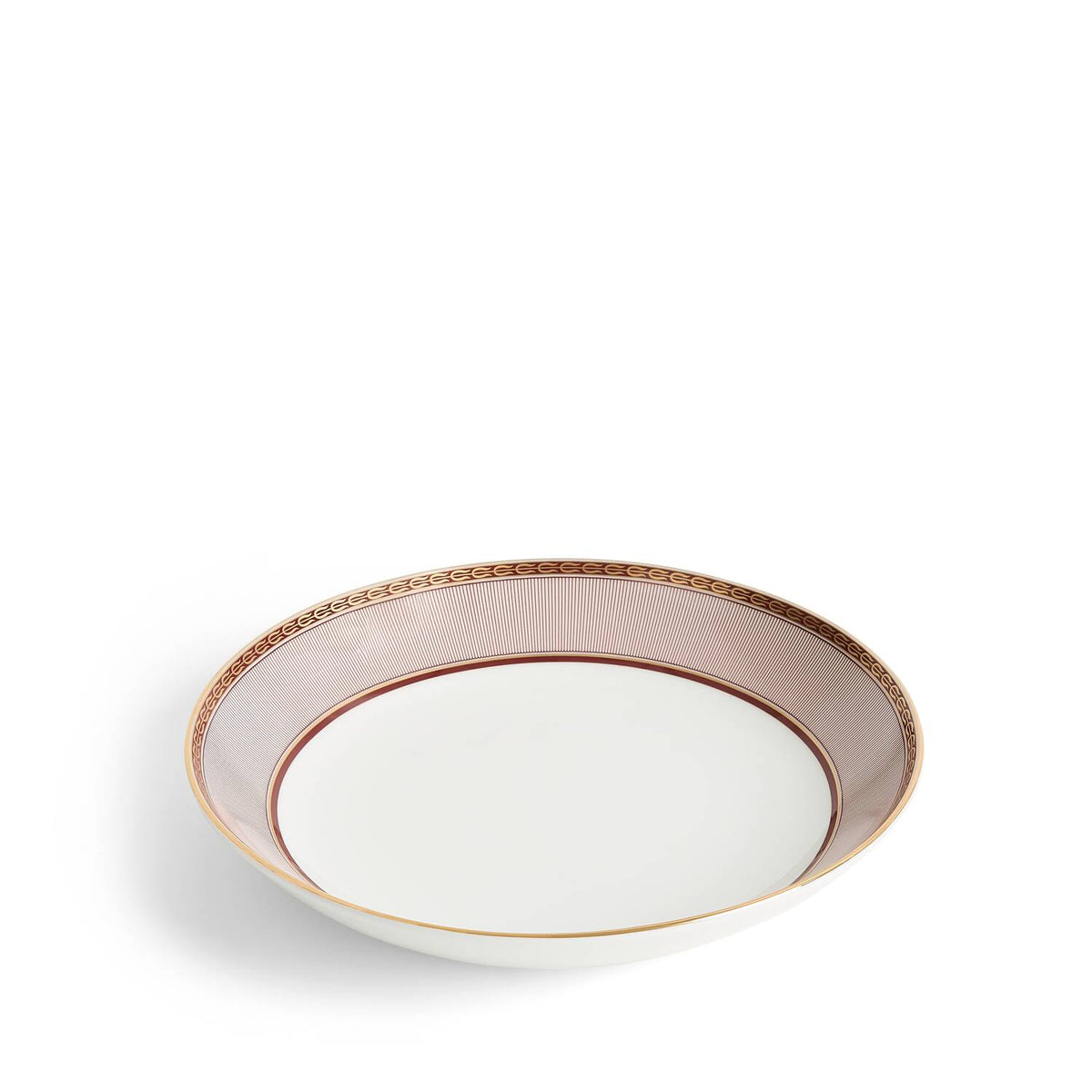 Splendour Red Deep Plate