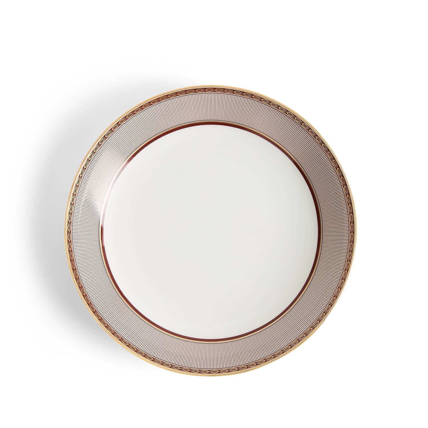 Splendour Red Deep Plate