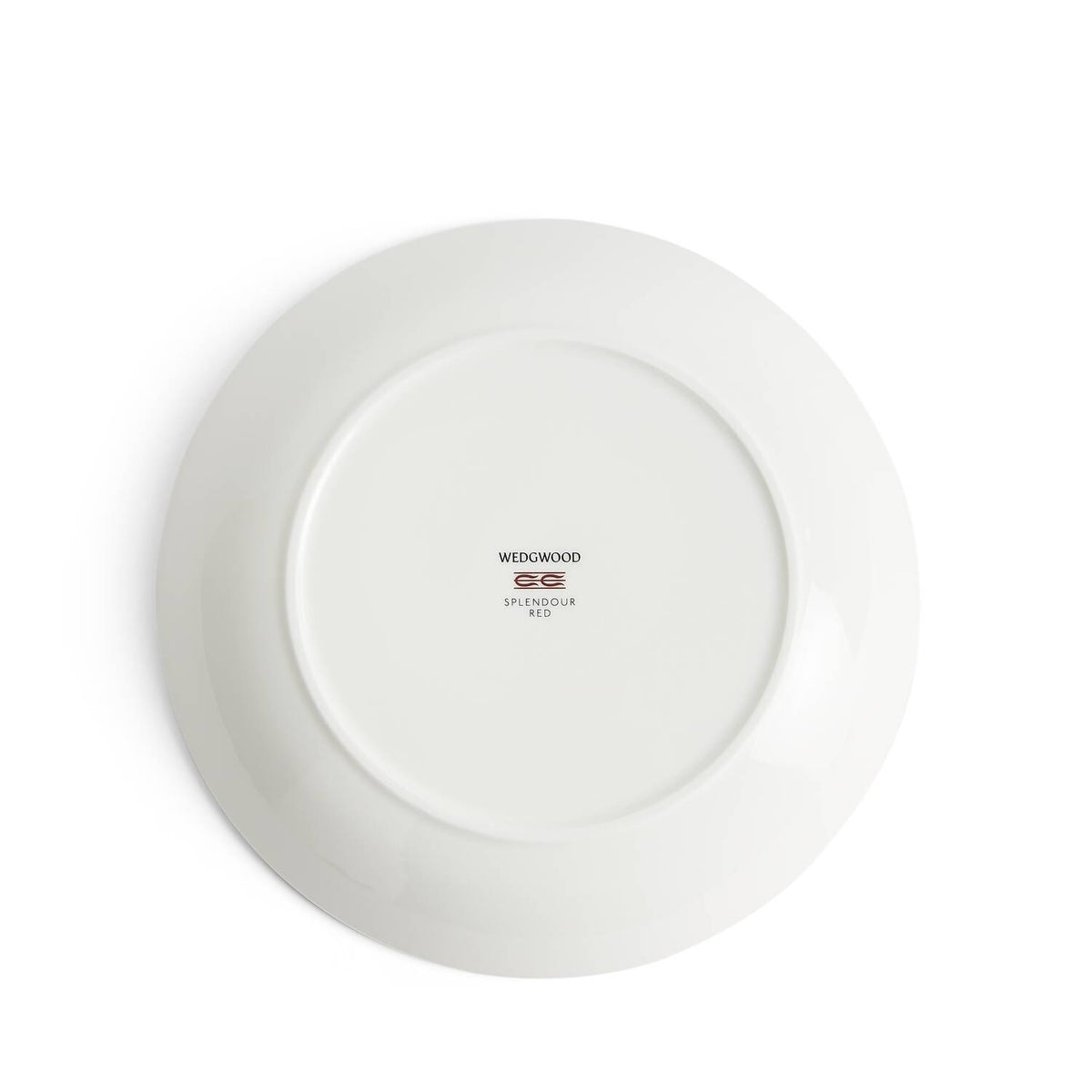 Splendour Red Deep Plate