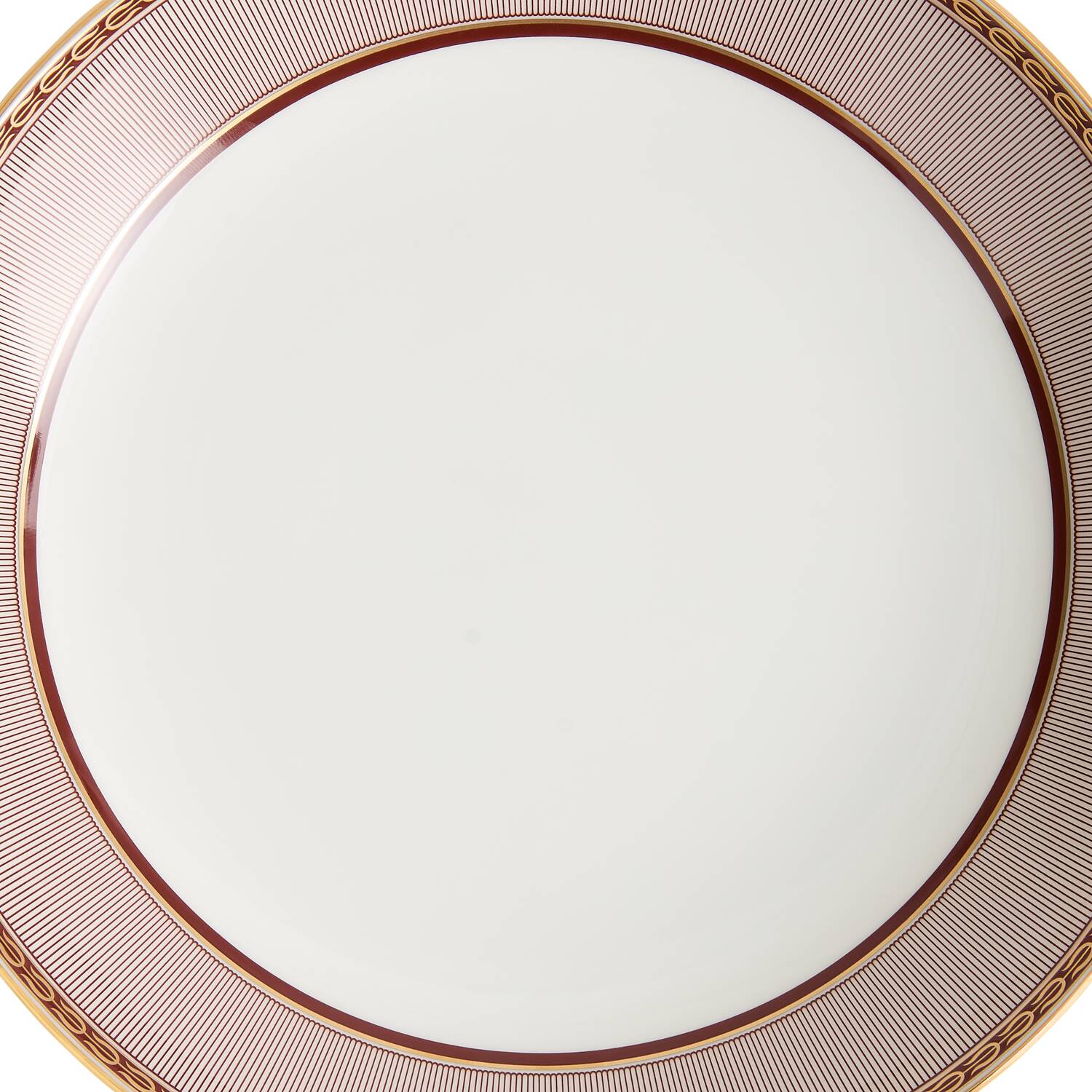 Splendour Red Deep Plate