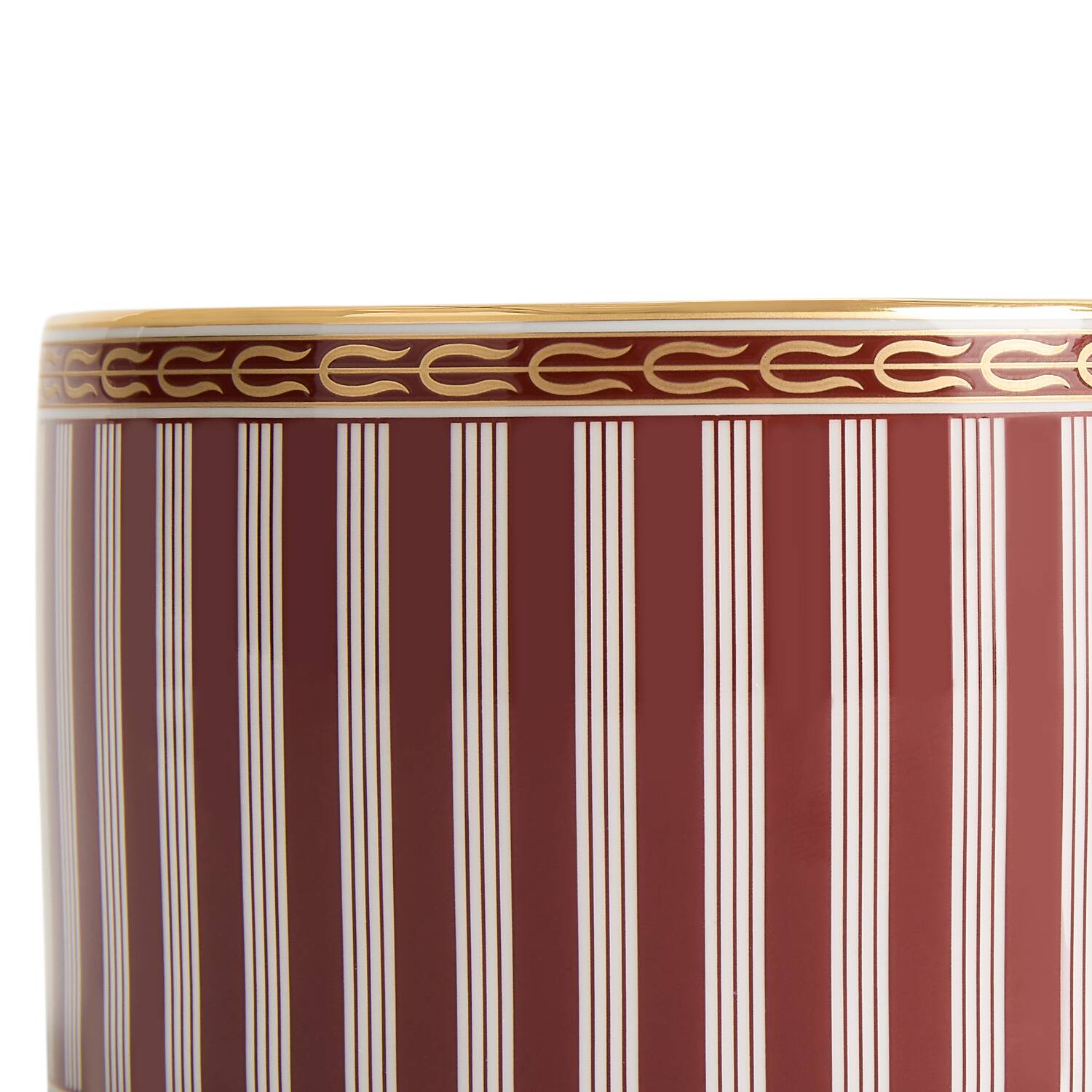 Splendour Red Teacup Saucer Set Of 2