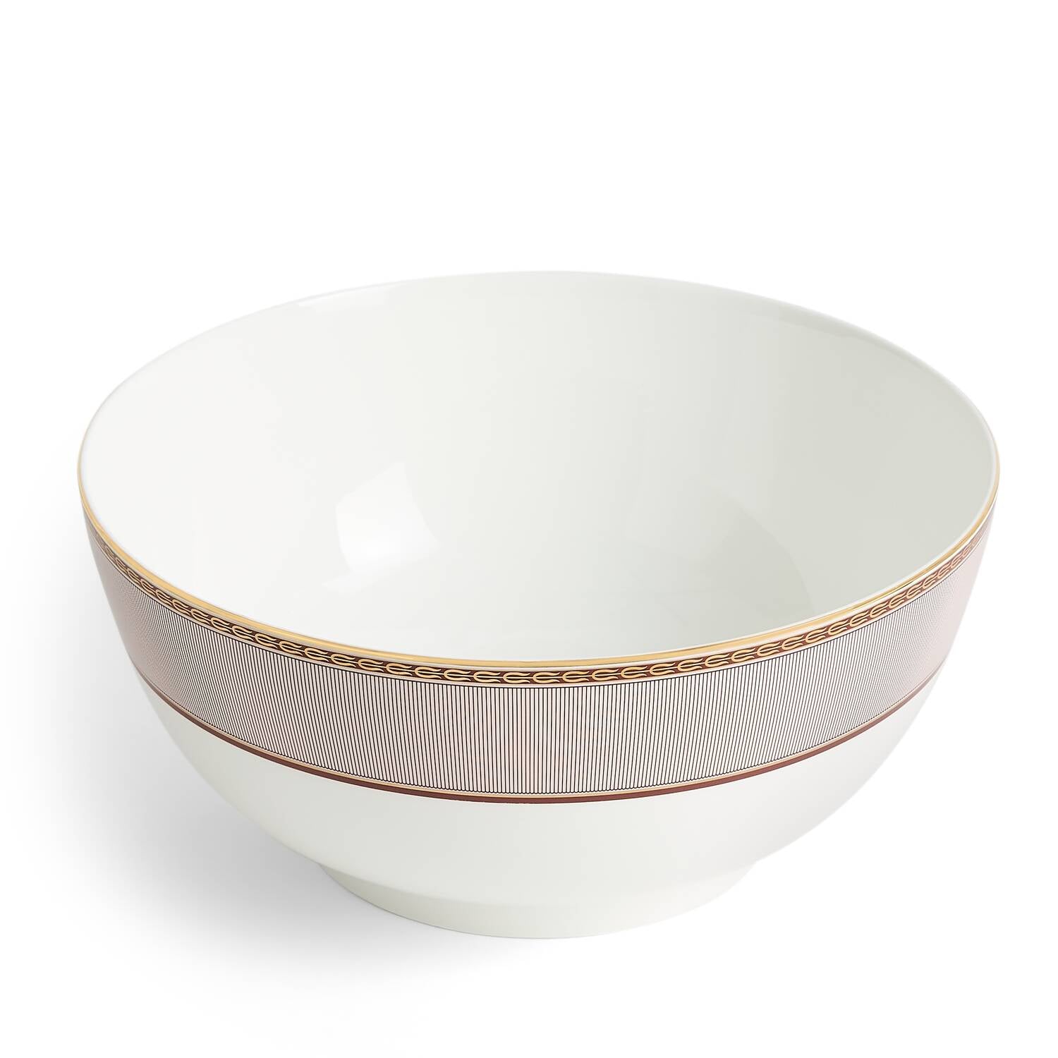 Splendour Red Serving Bowl