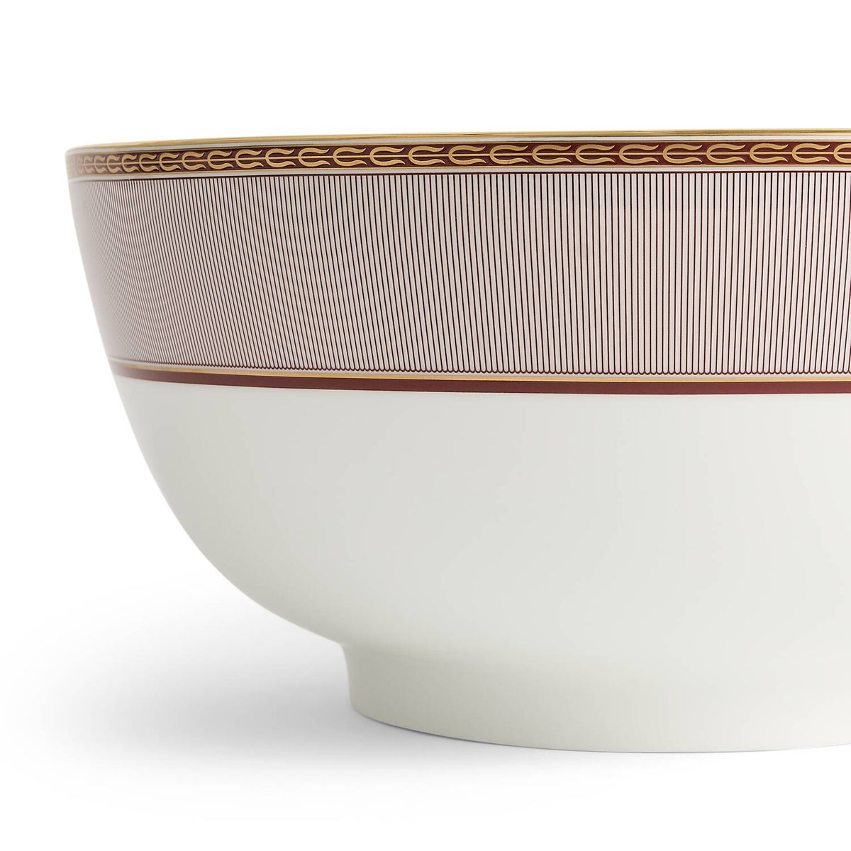 Splendour Red Serving Bowl