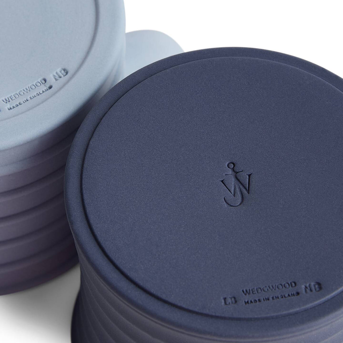 JW Anderson Mug Pair Mercury / Jasper Blue