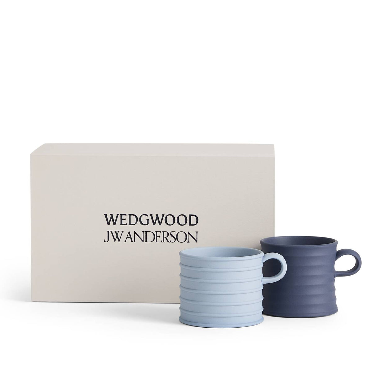 JW Anderson Mug Pair Mercury / Jasper Blue