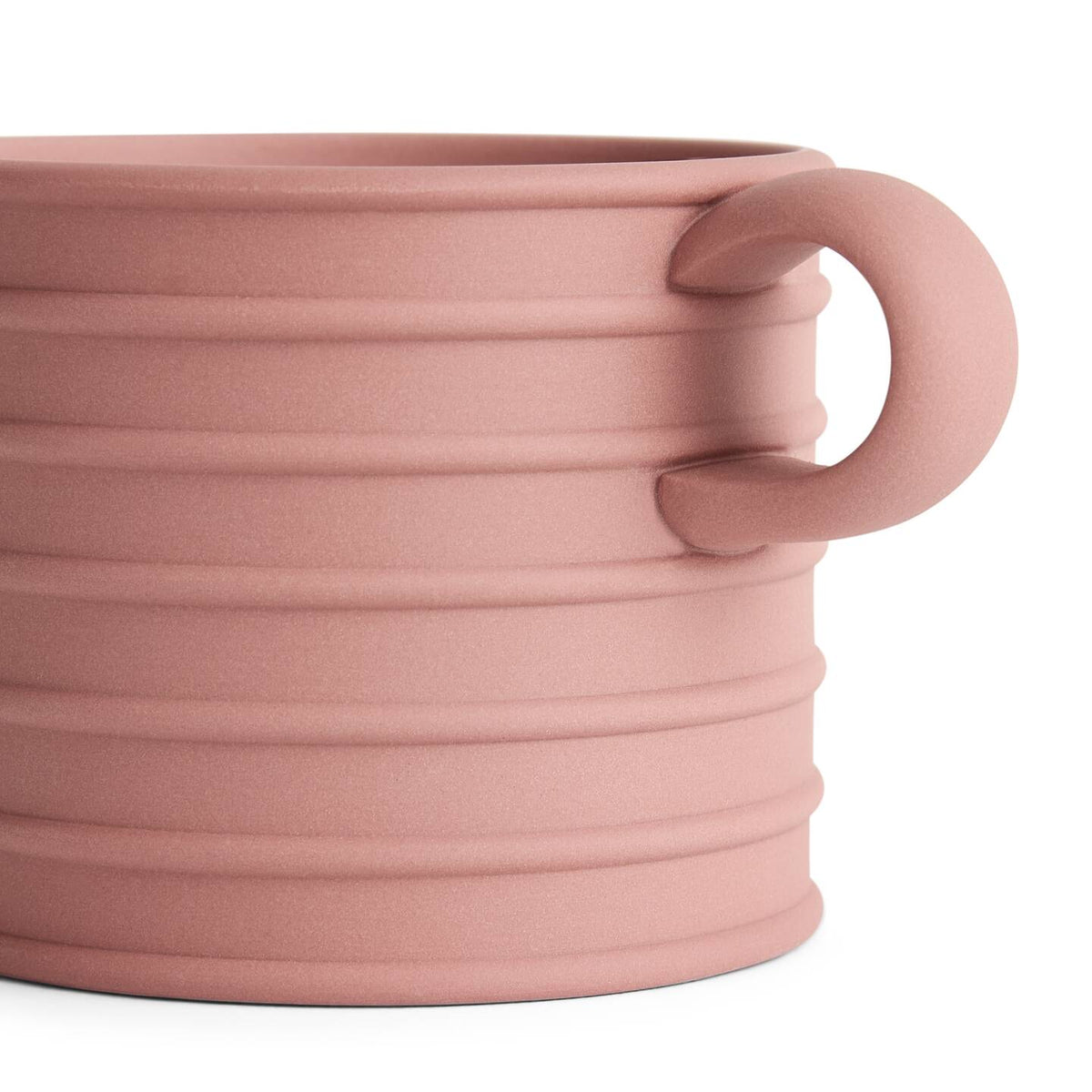 JW Anderson Mug Pair Dark Brown / Teracotta