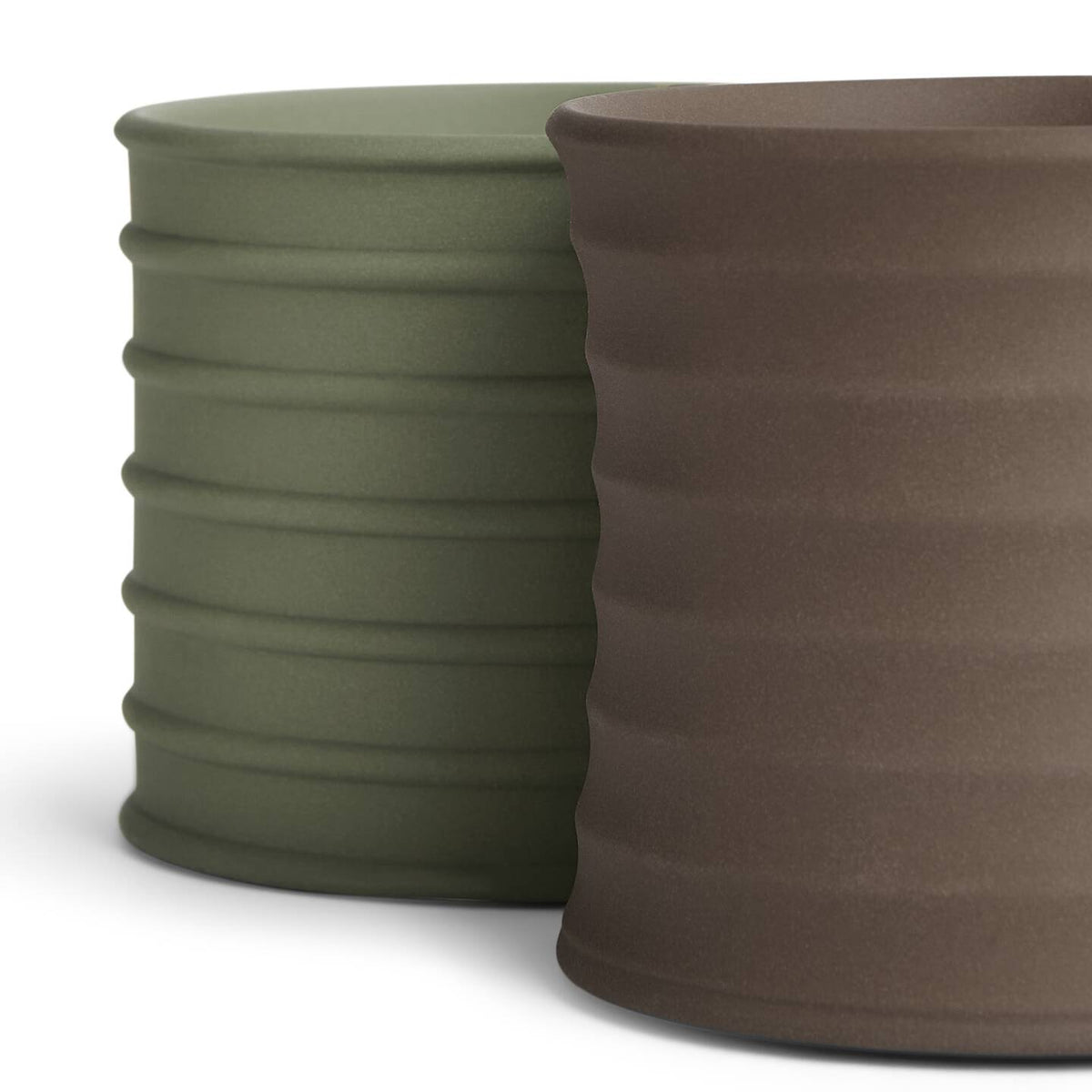 JW Anderson Mug Pair Marsh Green / Sage Green