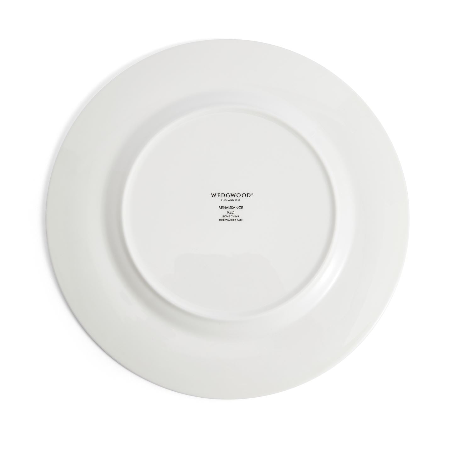 Renaissance Red Dinner Plate