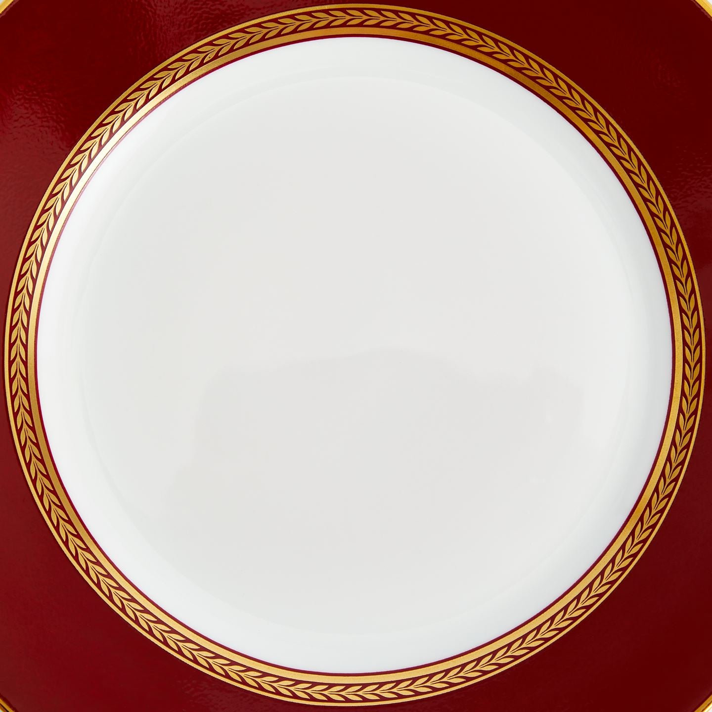 Renaissance Red Salad Plate | Wedgwood
