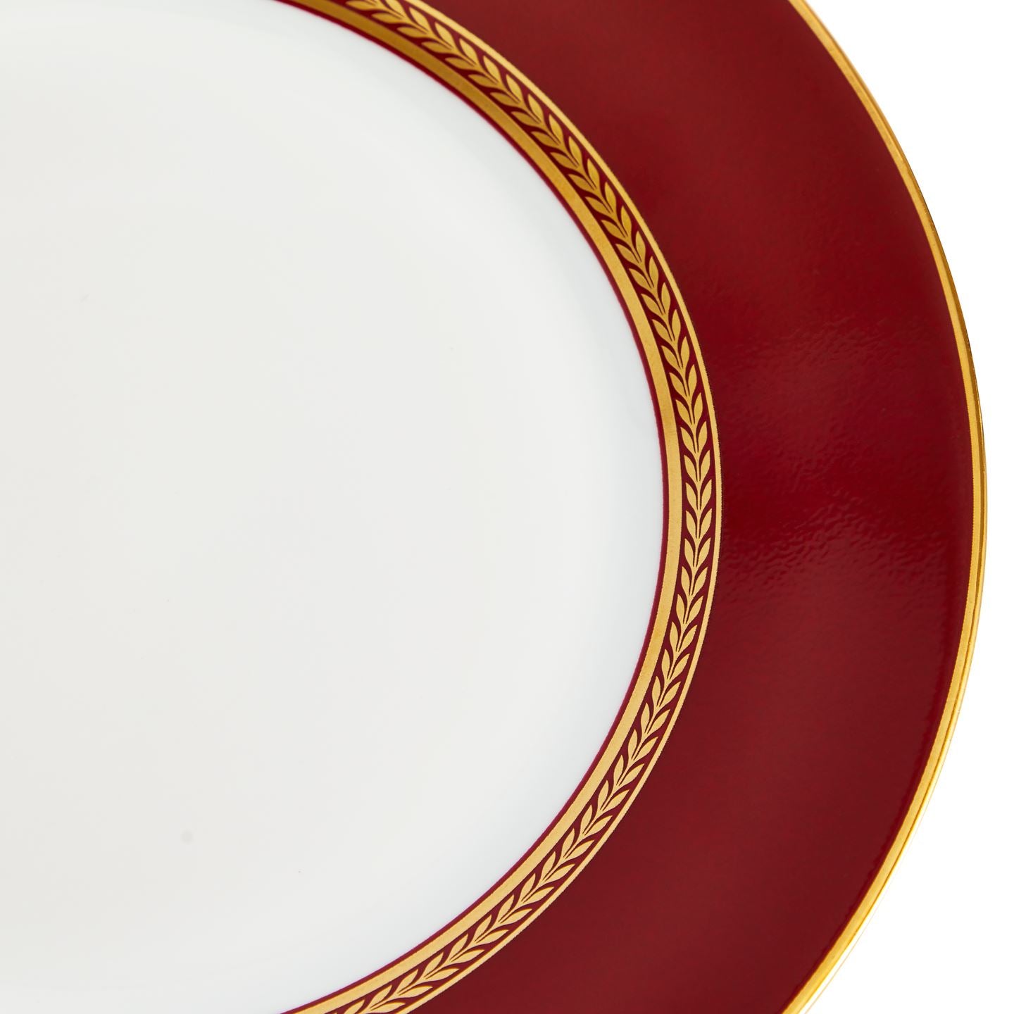 Renaissance Red Salad Plate | Wedgwood