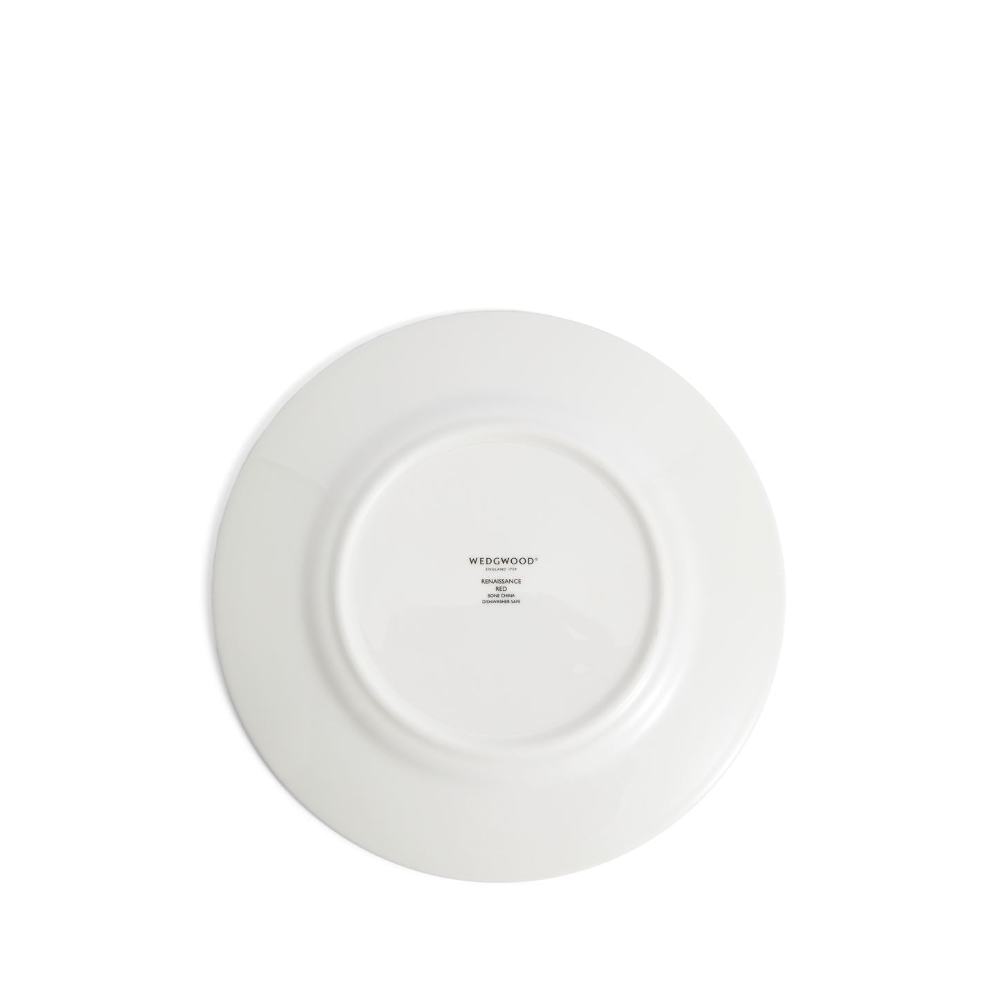 Renaissance Red Salad Plate | Wedgwood