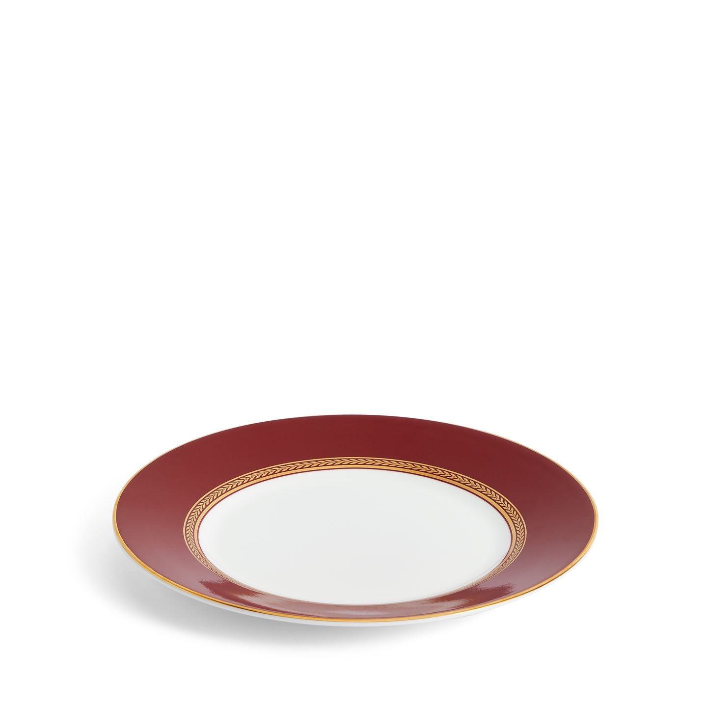 Renaissance Red Salad Plate