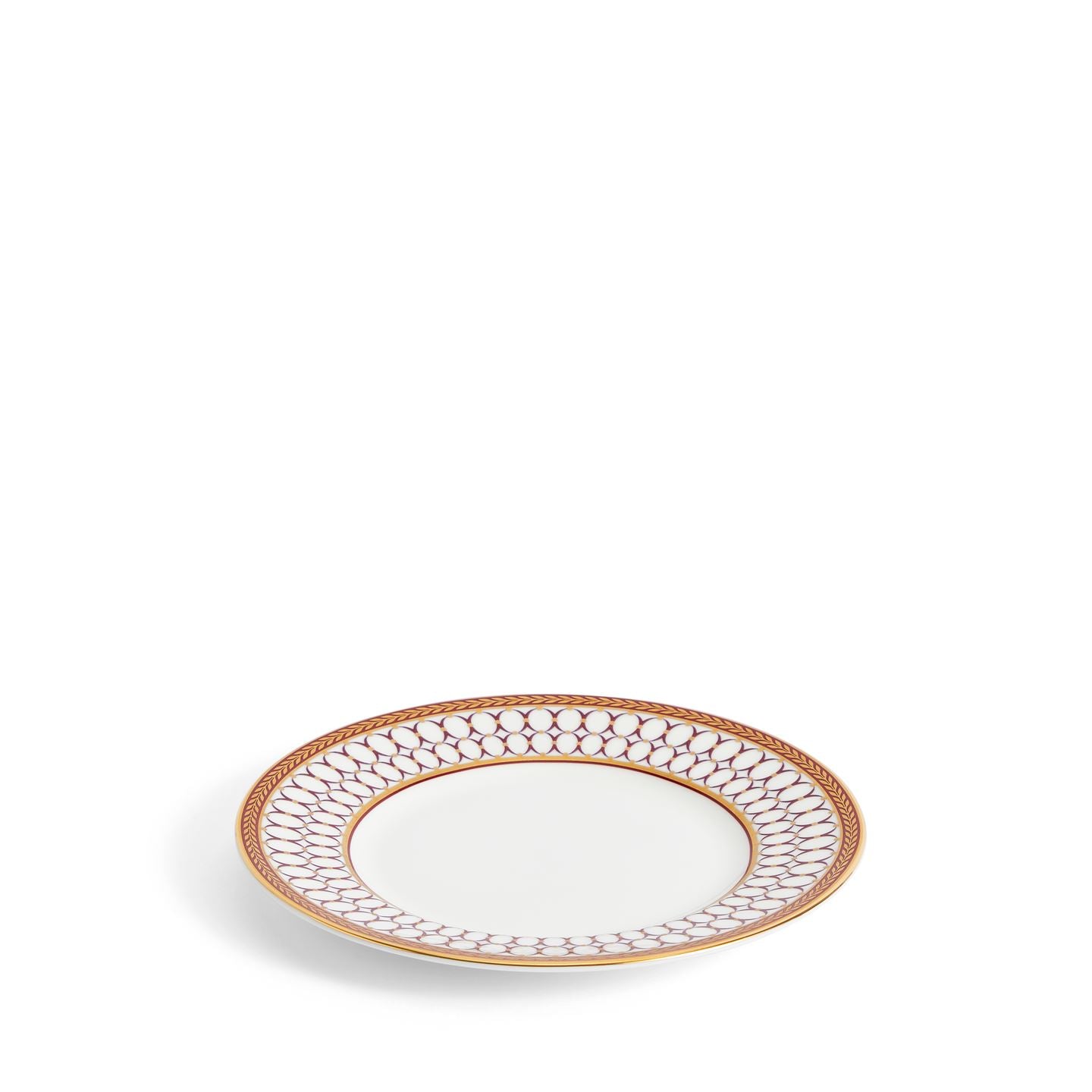Renaissance Red Small Side Plate