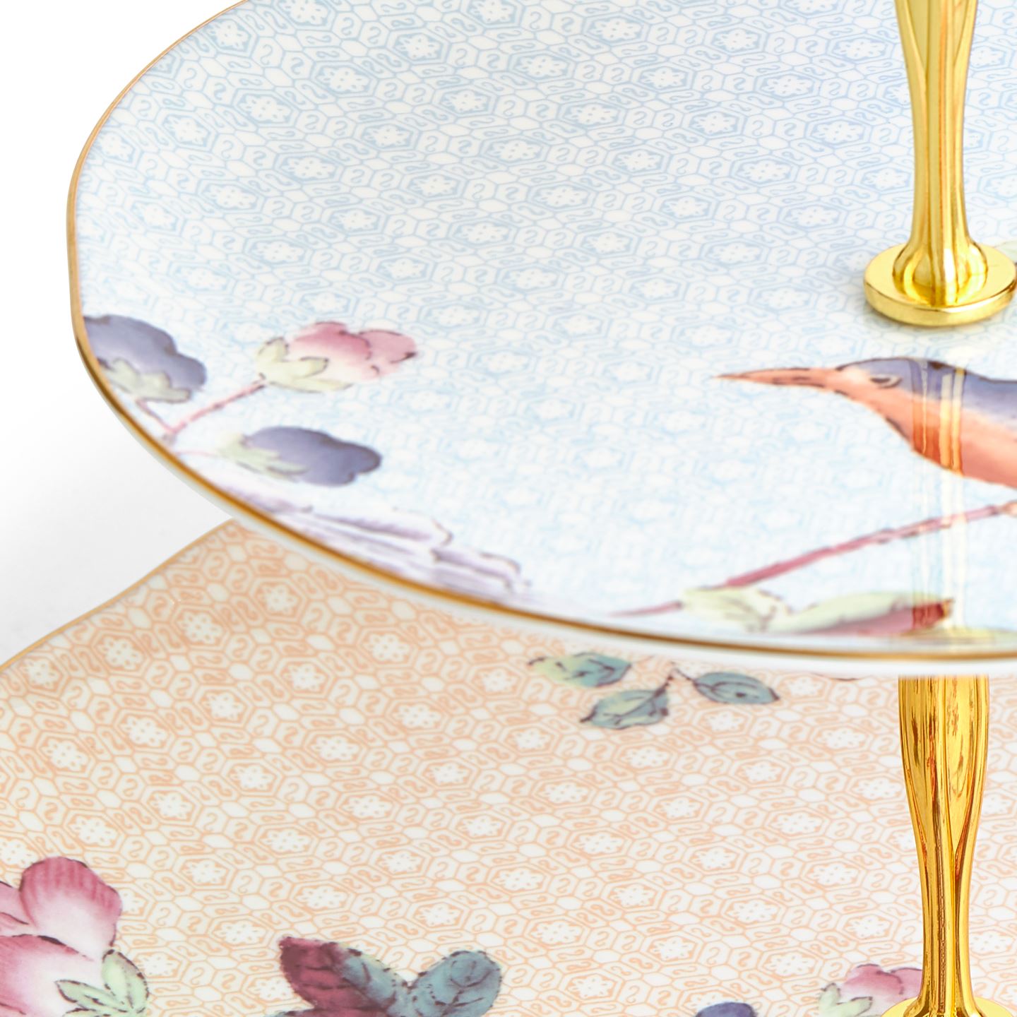 Cuckoo 3 Tier Cake Stand | Wedgwood