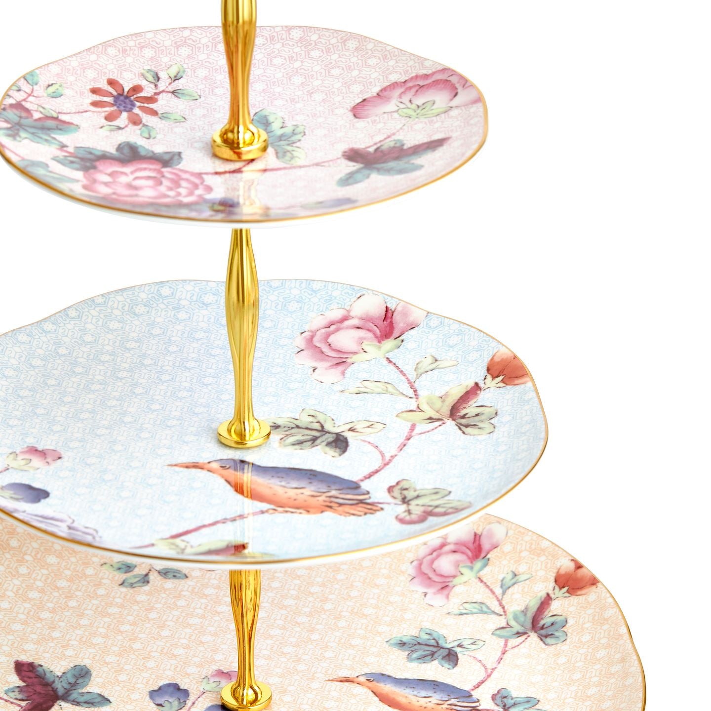 Cuckoo 3 Tier Cake Stand | Wedgwood