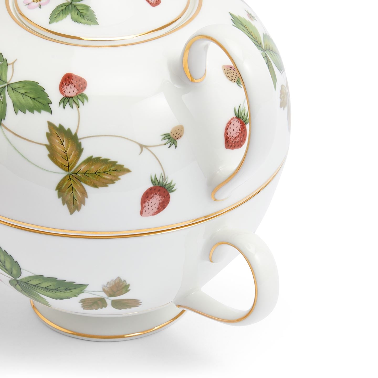 Wild Strawberry Gold Tea for One | Wedgwood