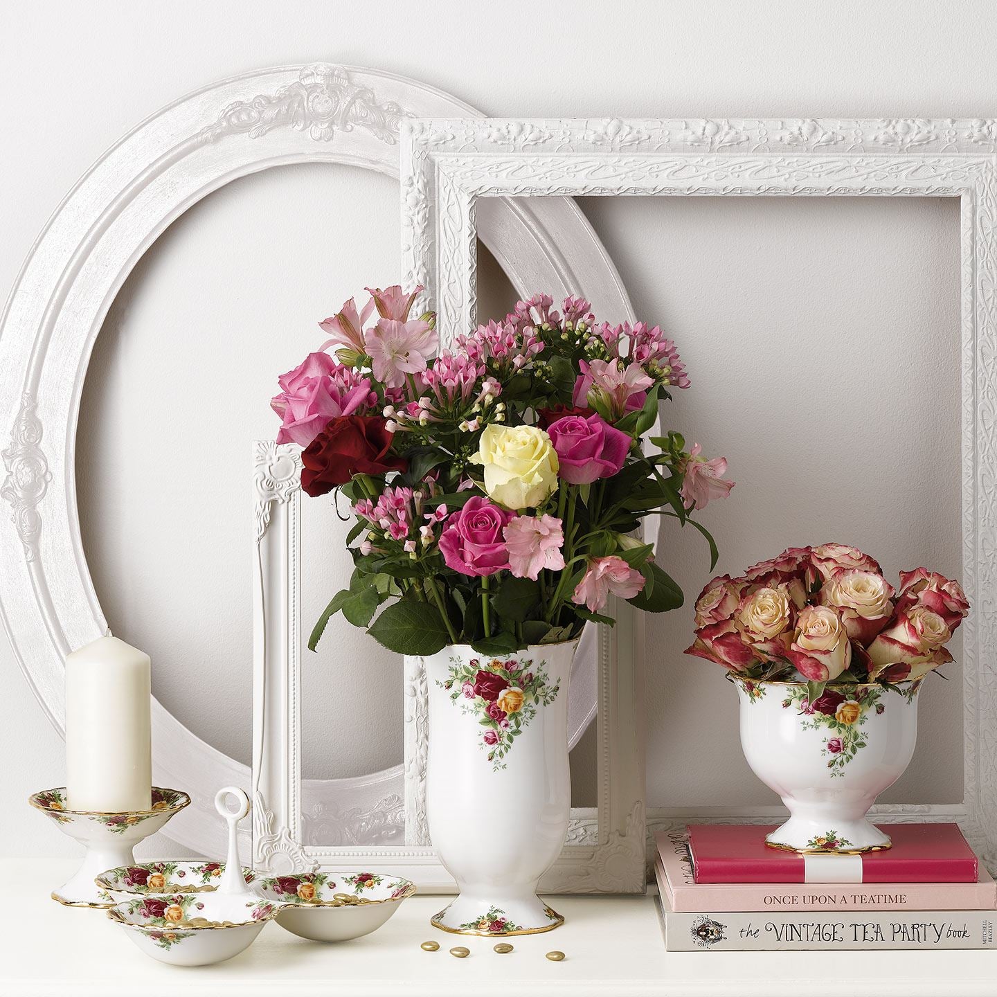 Royal Albert Old Country Roses Vase | Wedgwood