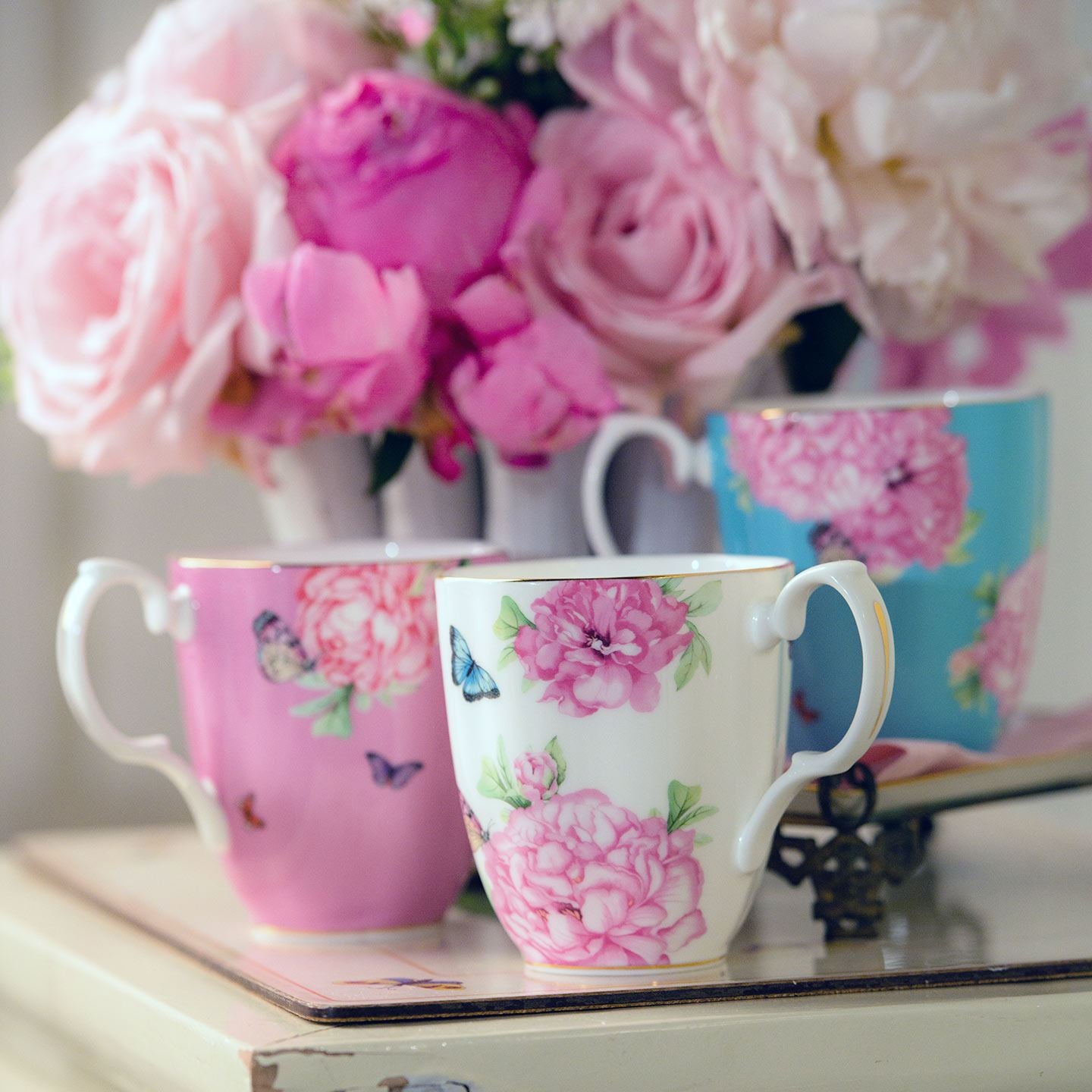 Royal Albert Miranda Kerr Friendship Mug Turquoise