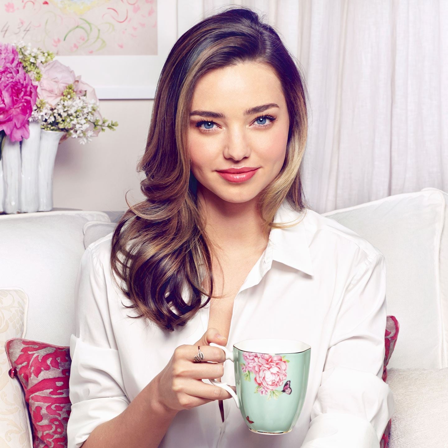 Royal Albert Miranda Kerr Friendship Mug Green