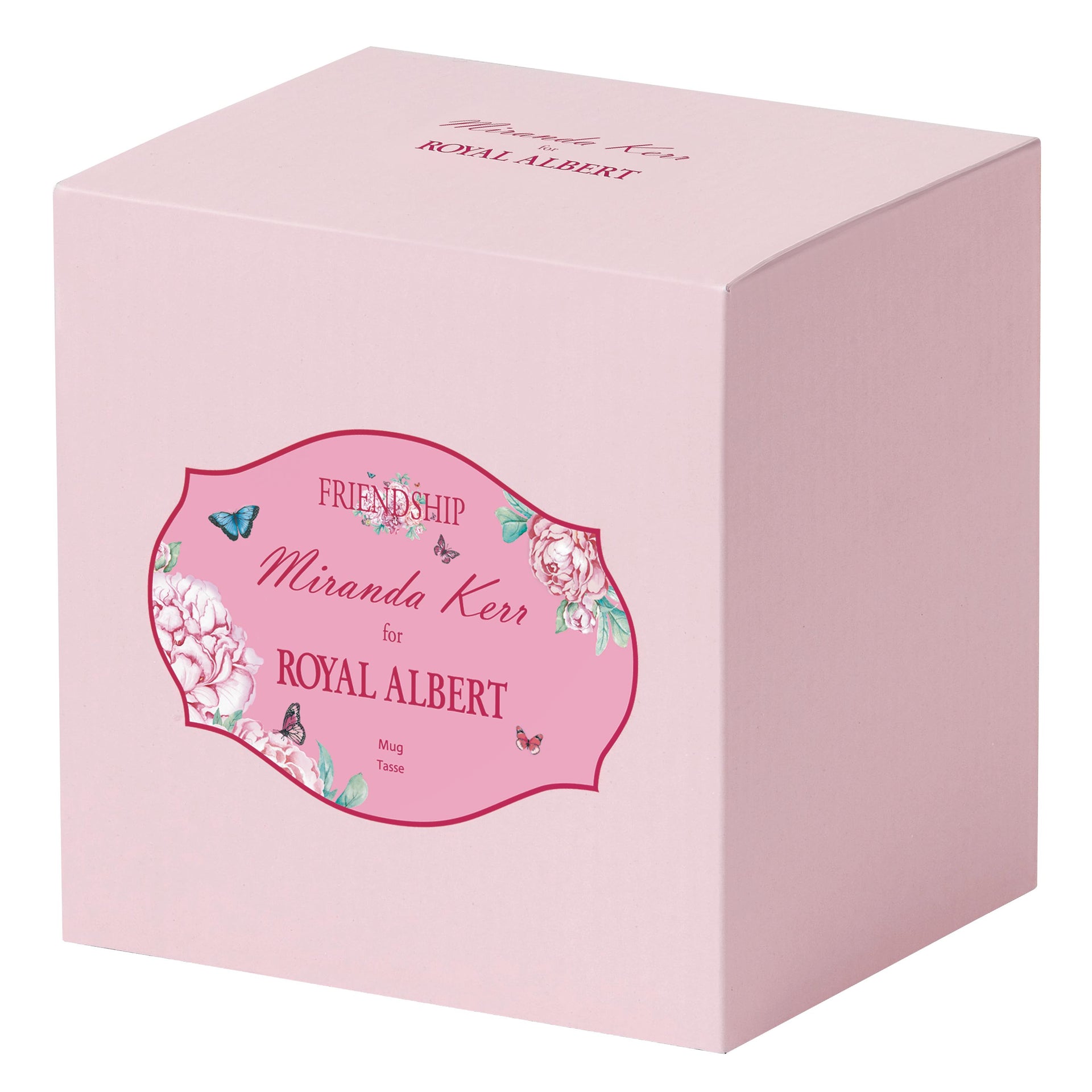 Royal Albert Miranda Kerr Friendship Mug Pink