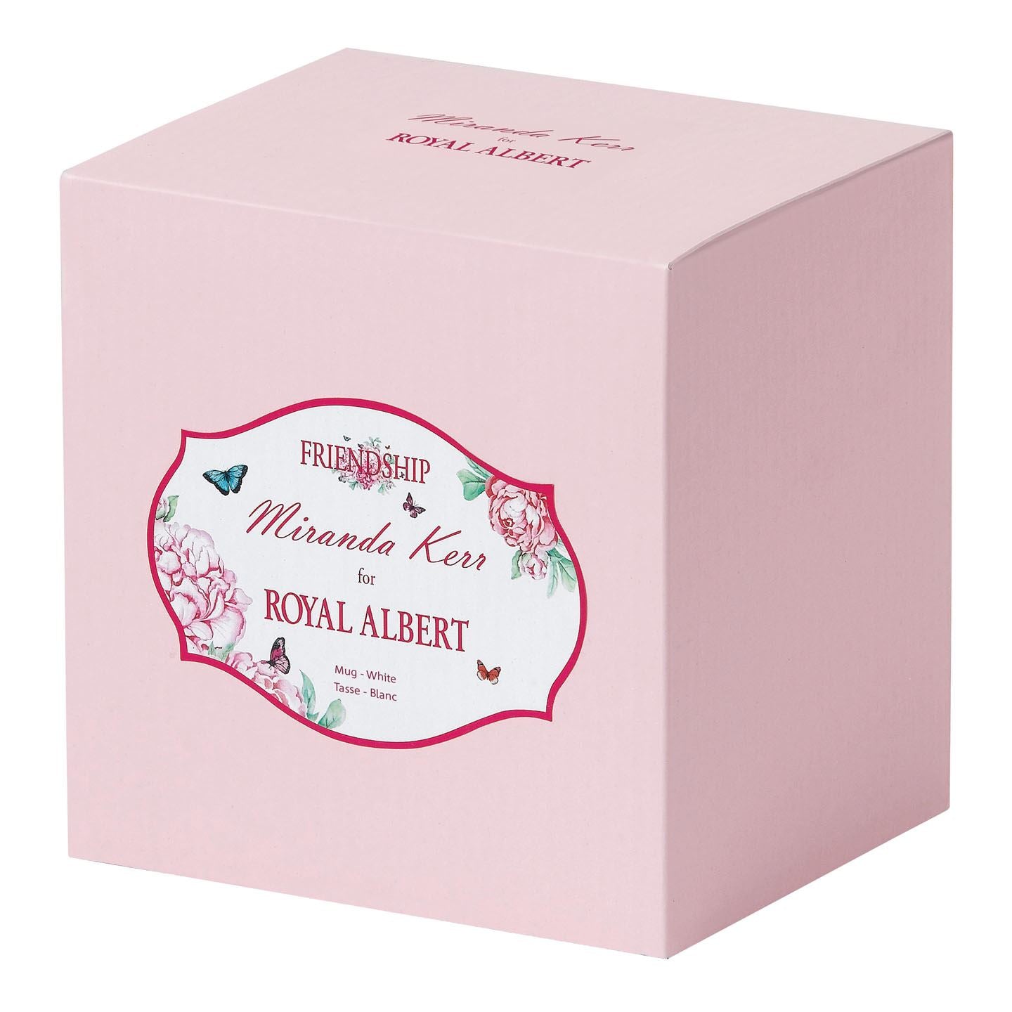 Royal Albert Miranda Kerr Friendship Mug White