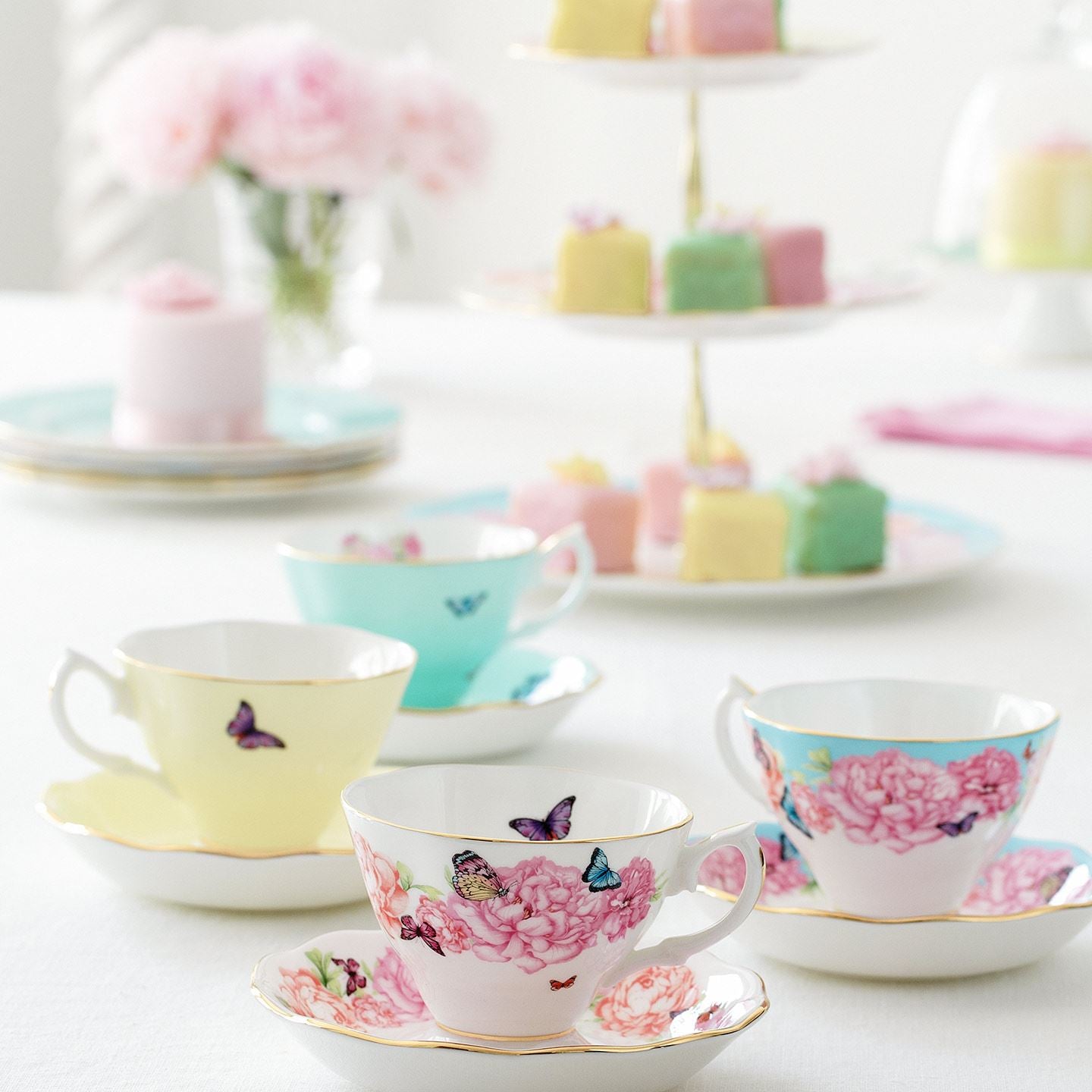 Royal Albert Miranda Kerr 3 Tier Cake Stand | Wedgwood