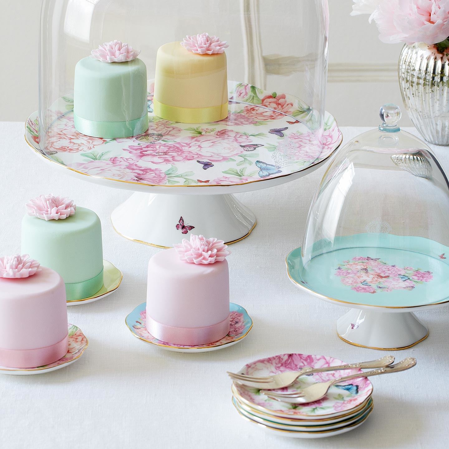 Royal Albert Miranda Kerr Coaster , Set of 4
