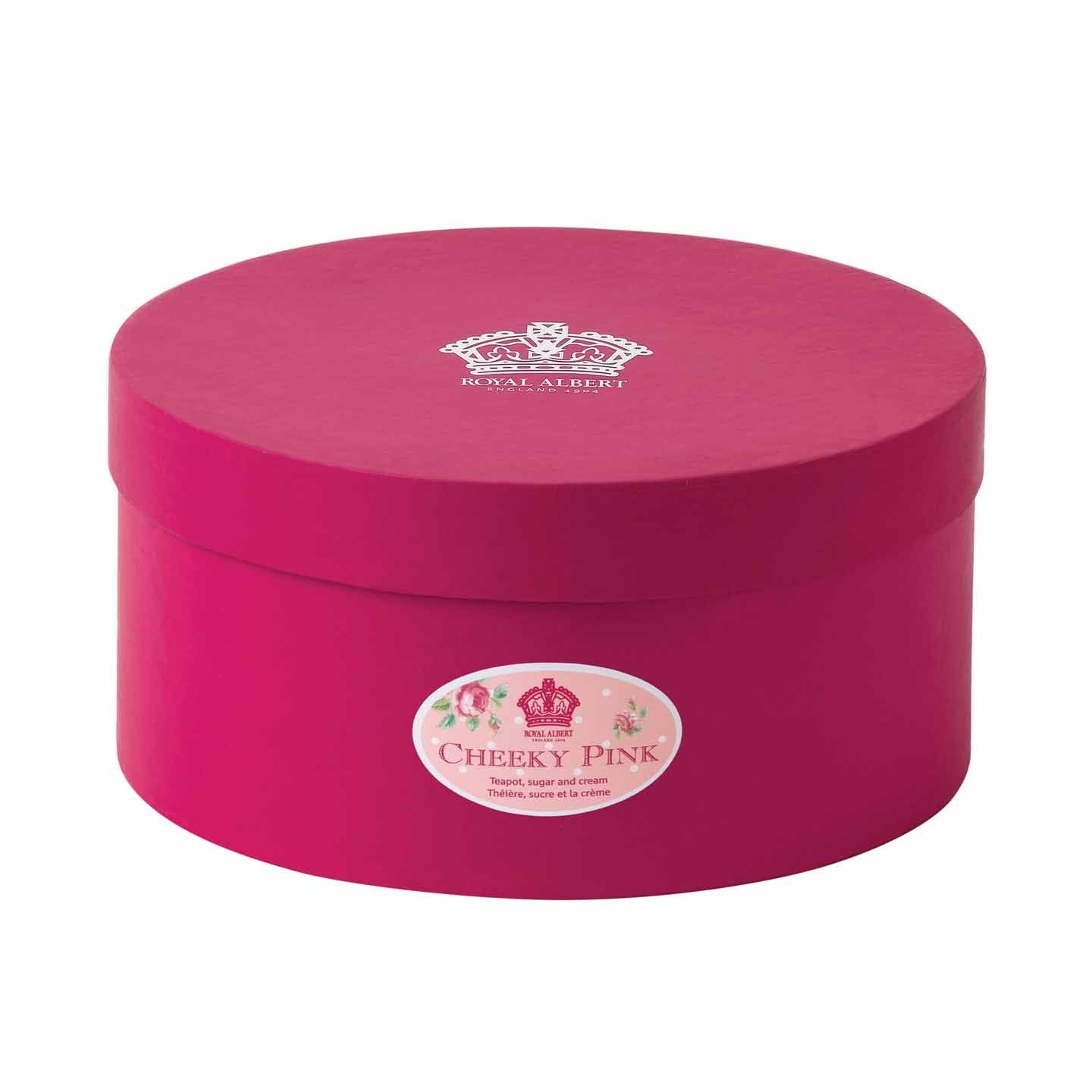 Royal Albert Cheeky Pink 3 Piece Set