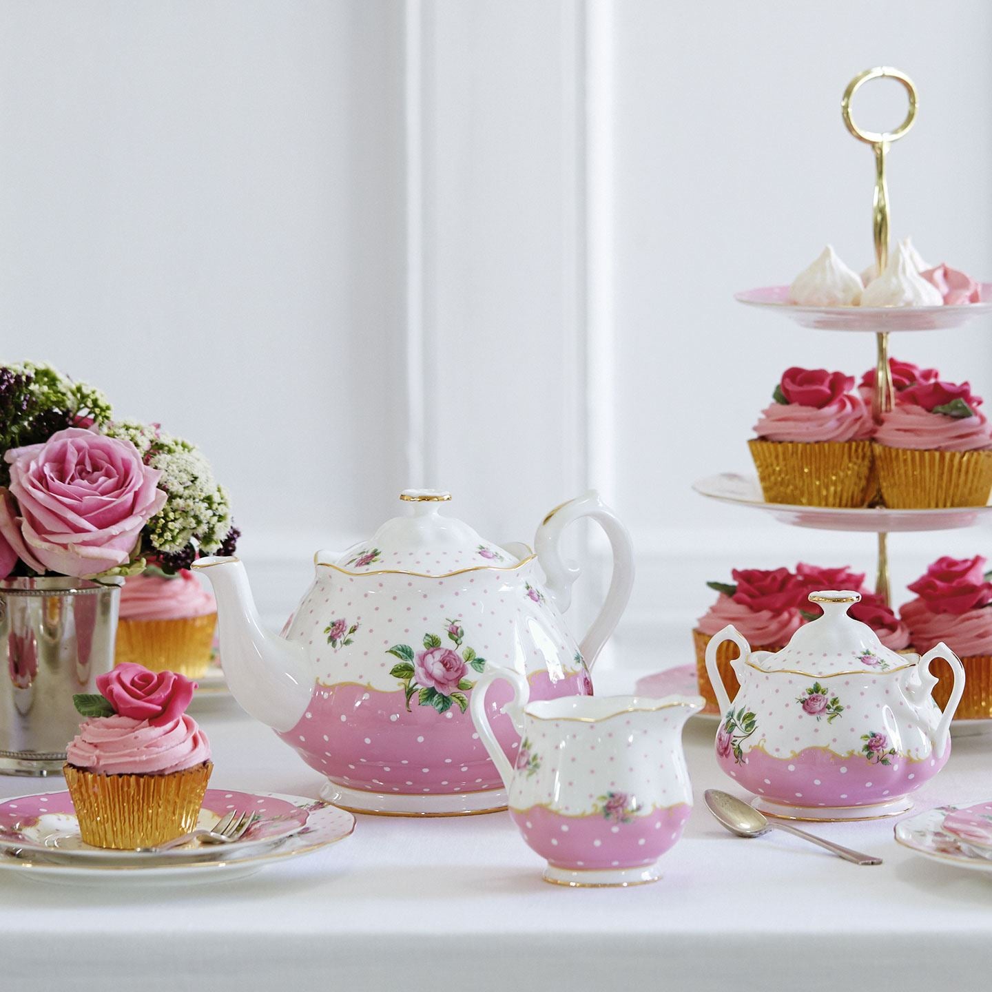 Royal Albert Cheeky Pink 3 Piece Set