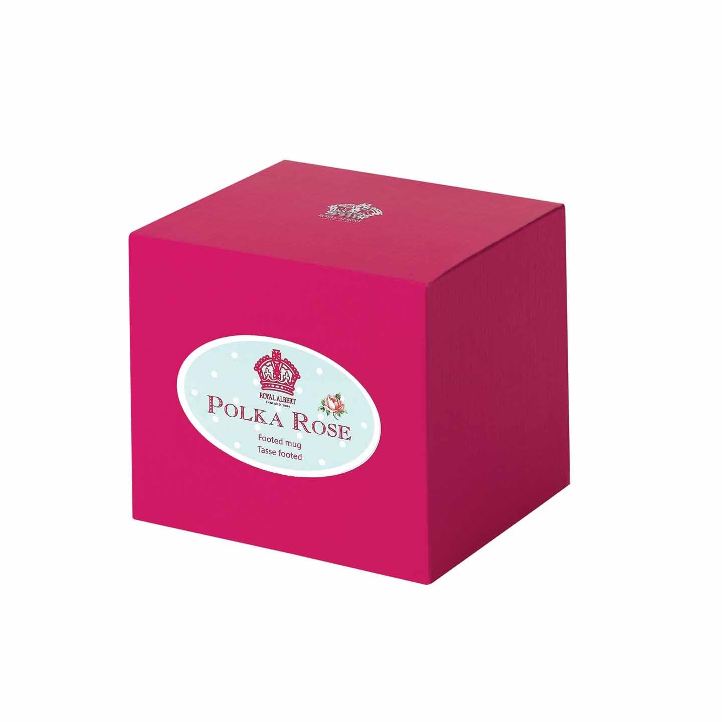 Royal Albert Polka Rose Mug