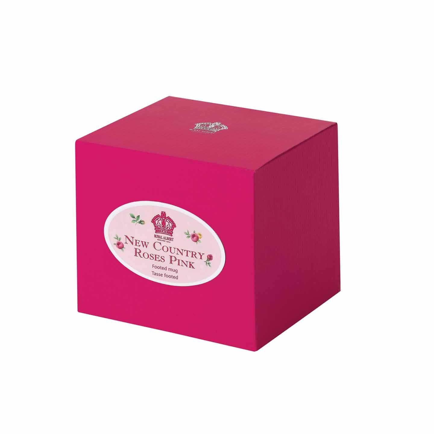 Royal Albert New Country Roses Pink Mug