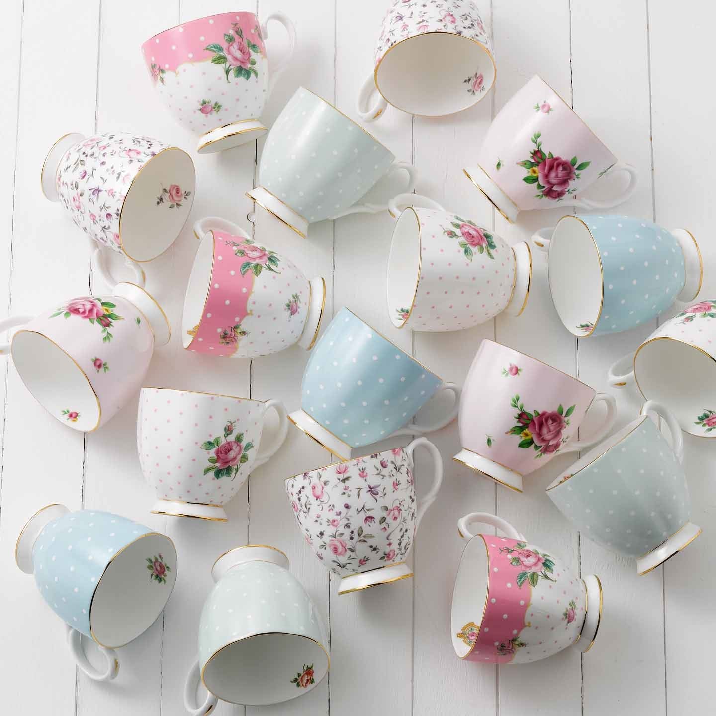 Royal Albert New Country Roses Pink Mug