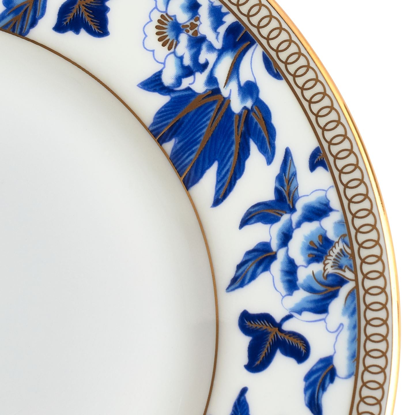 シルクスクリーン chinese bellflower 25/75 Hibiscus Small Side Plate | Wedgwood