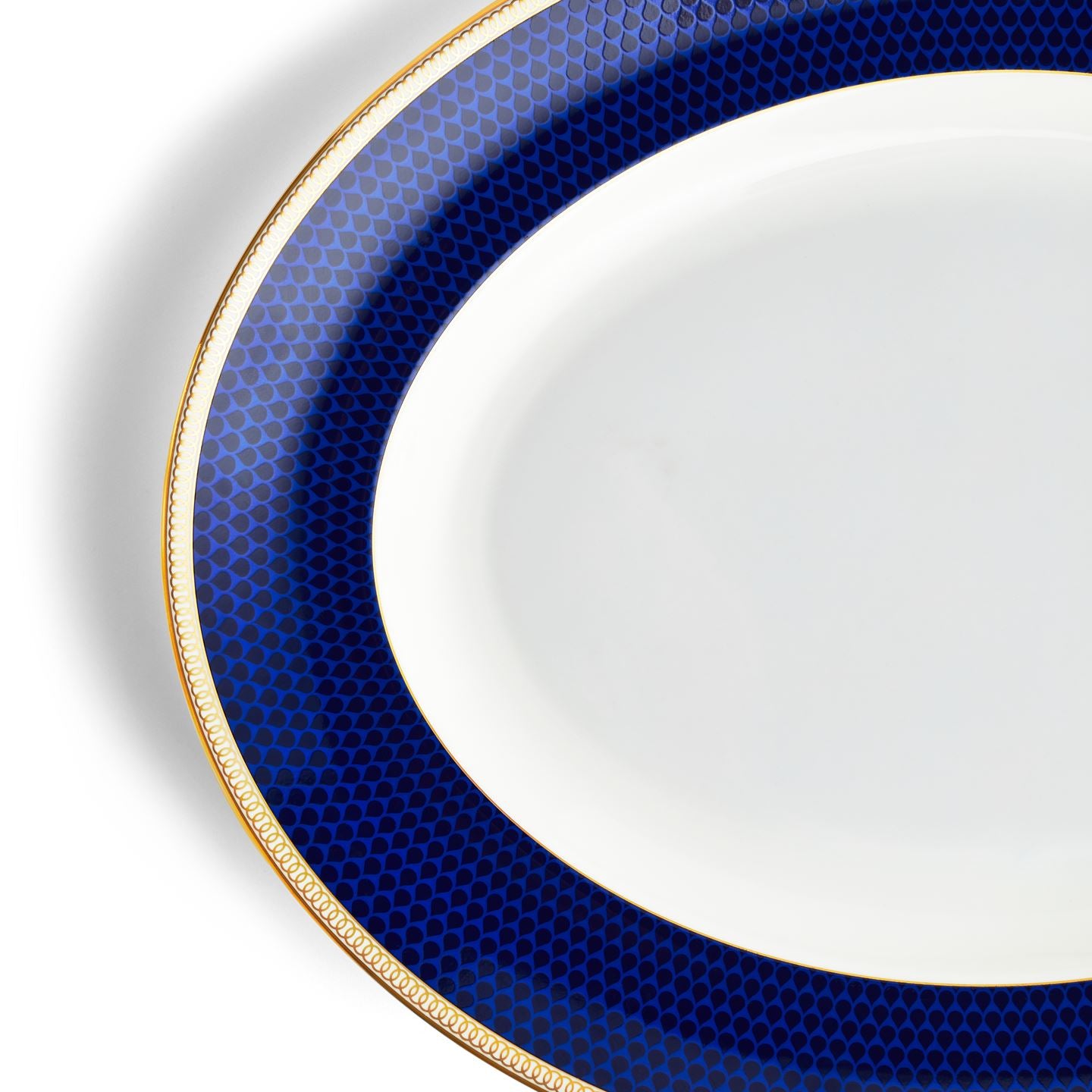 Hibiscus Oval Dish | Wedgwood