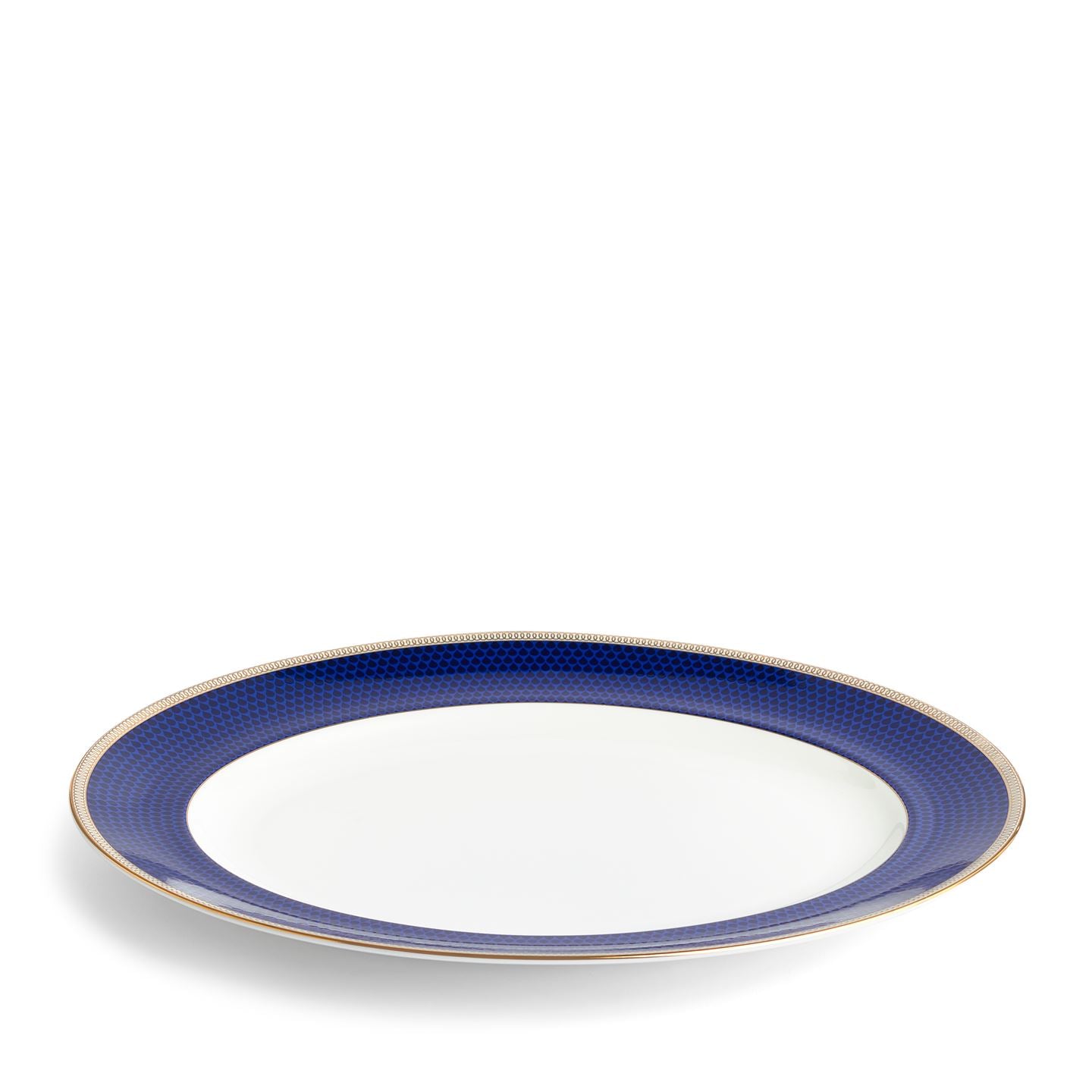 Hibiscus Oval Dish