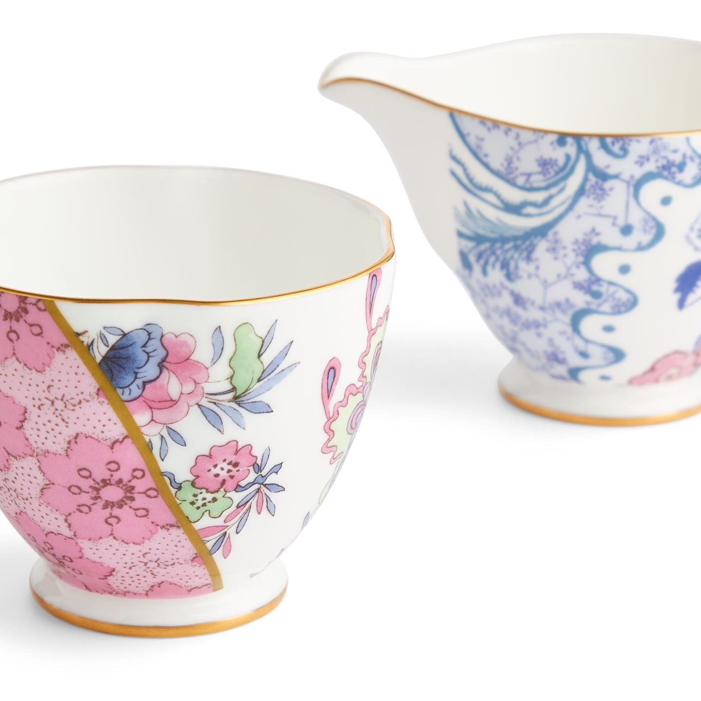 Butterfly Bloom 3 Piece Set: Teapot, Sugar Bowl and Cream Jug