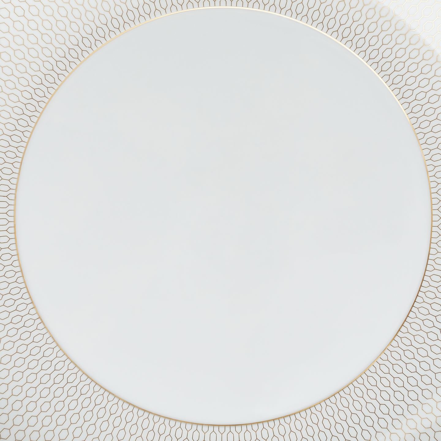 Gio Gold Dinner Plate