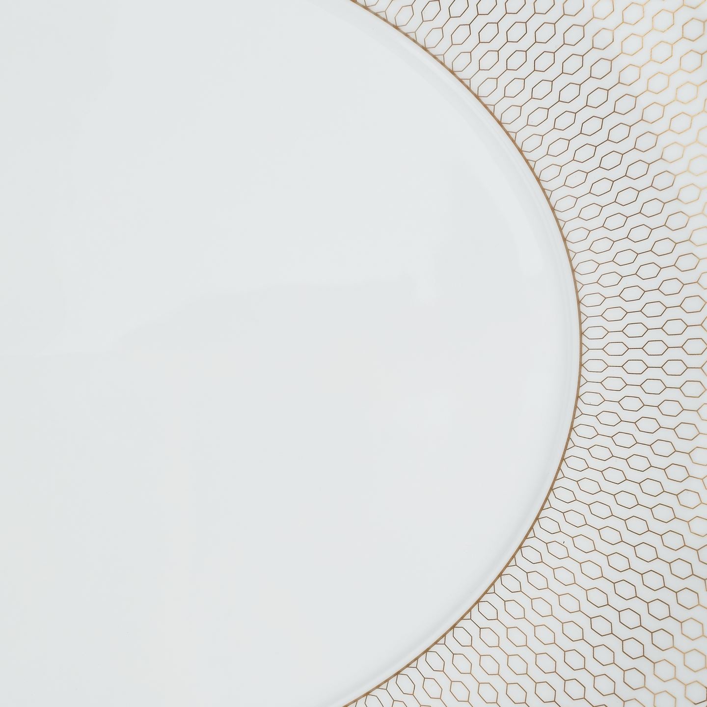 Gio Gold Oval Serving Dish