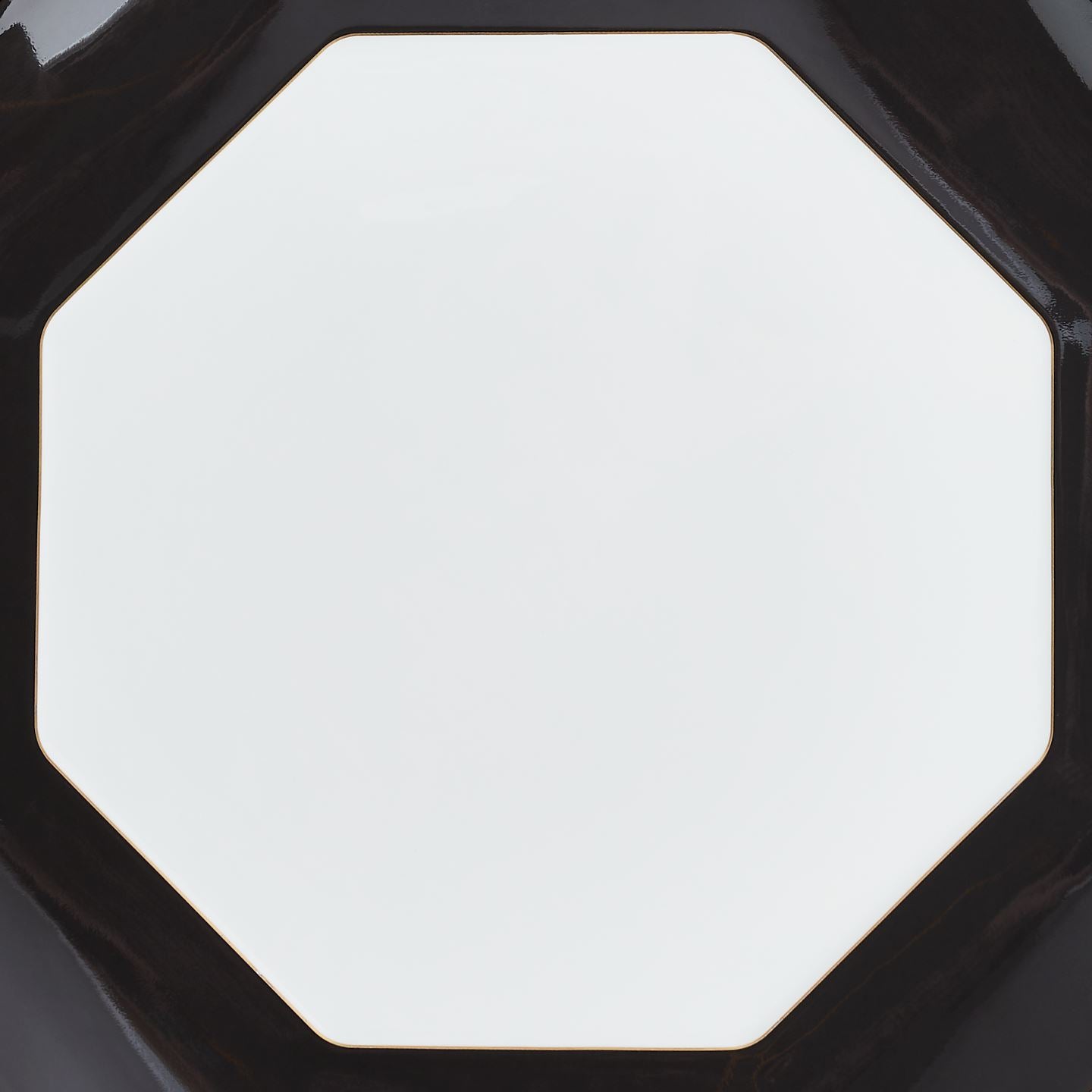 Gio Gold Octagonal Charger Plate