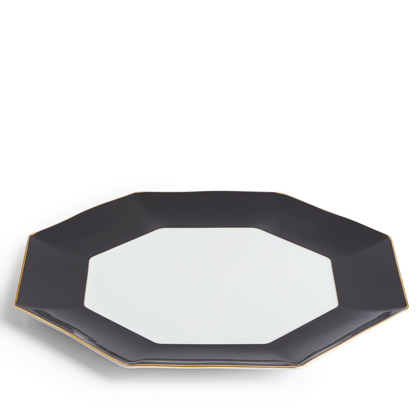 Gio Gold Octagonal Charger Plate