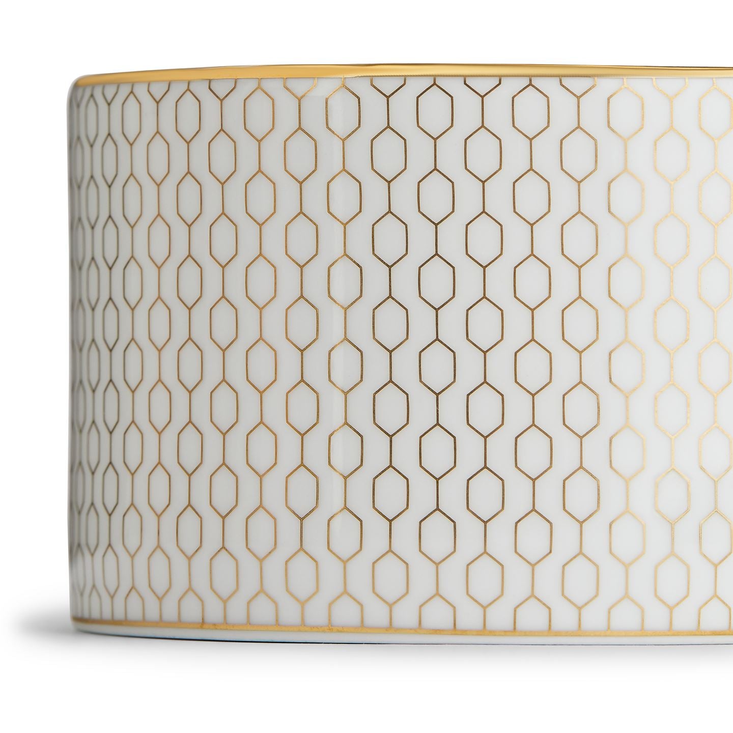 Gio Gold Teacup and Saucer
